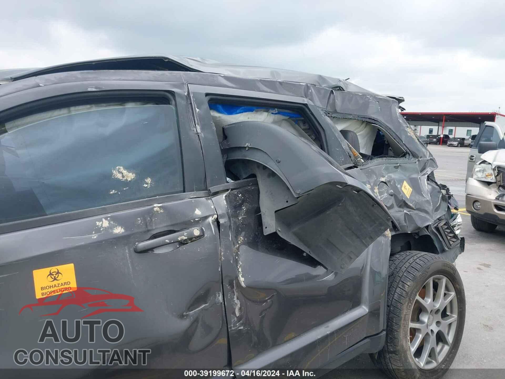 DODGE JOURNEY 2017 - 3C4PDDEG0HT595768