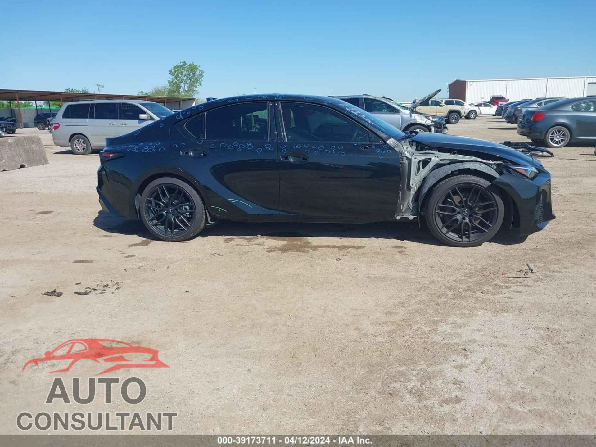 LEXUS IS 2023 - JTHGZ1B2XP5071484