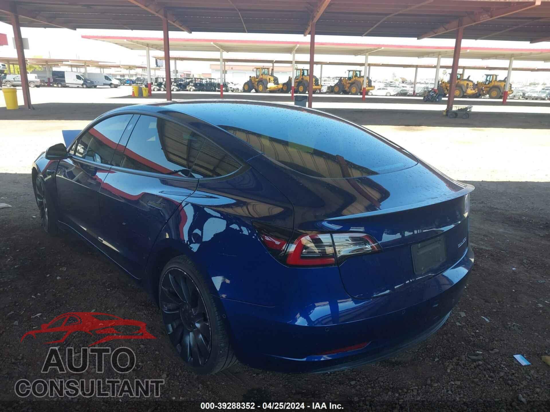TESLA MODEL 3 2021 - 5YJ3E1EC4MF055095