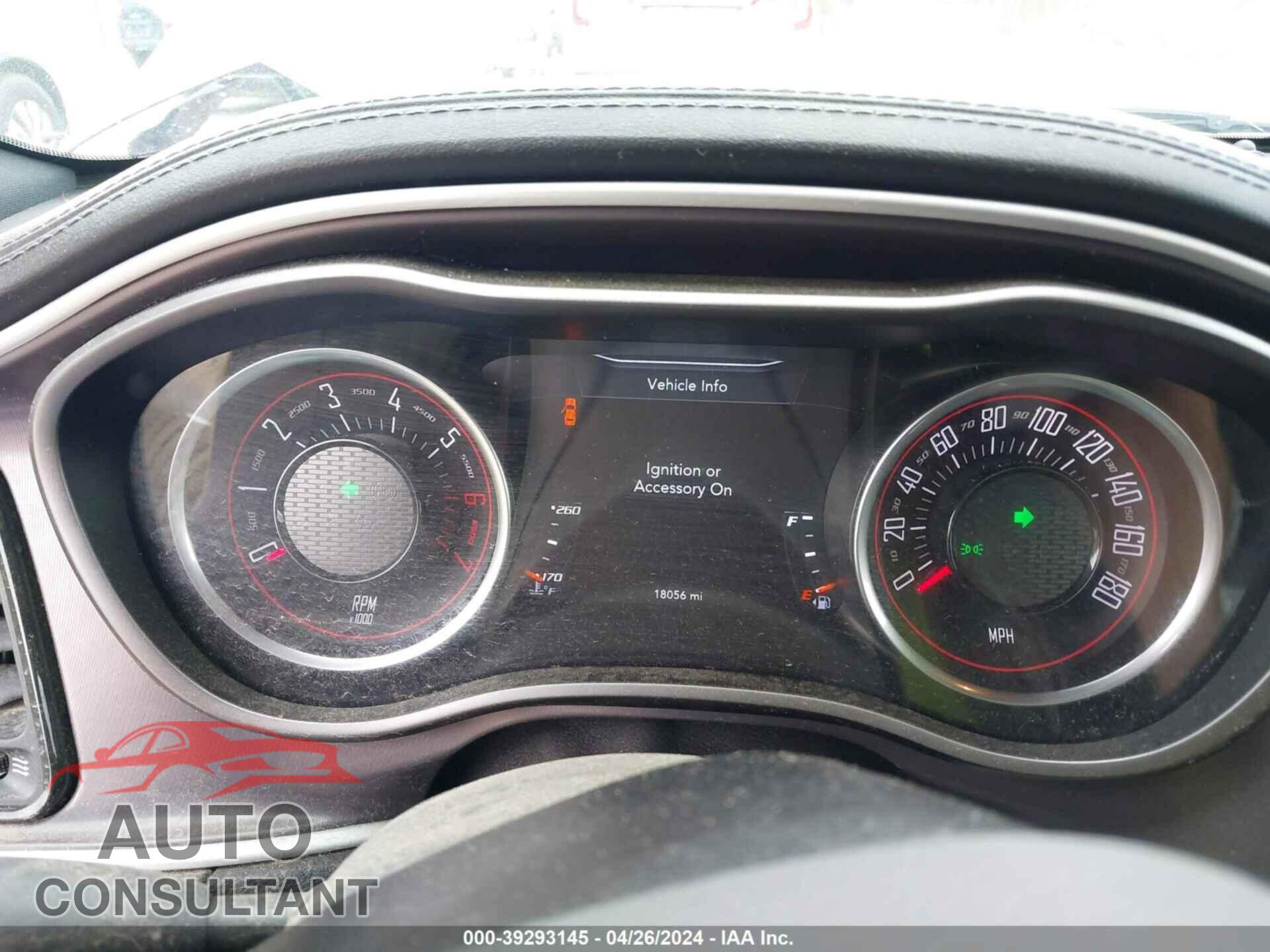 DODGE CHALLENGER 2021 - 2C3CDZFJ5MH576565