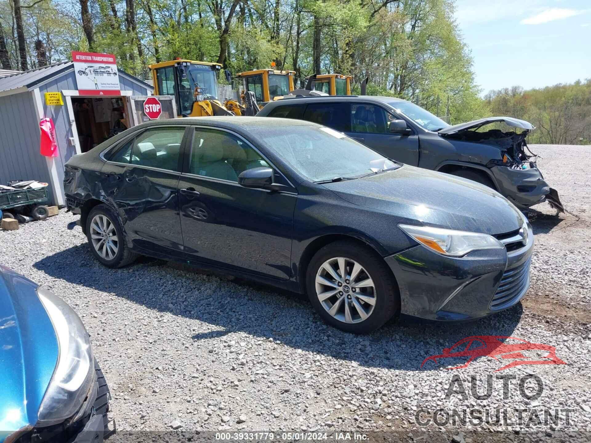 TOYOTA CAMRY 2017 - 4T1BF1FK0HU807821