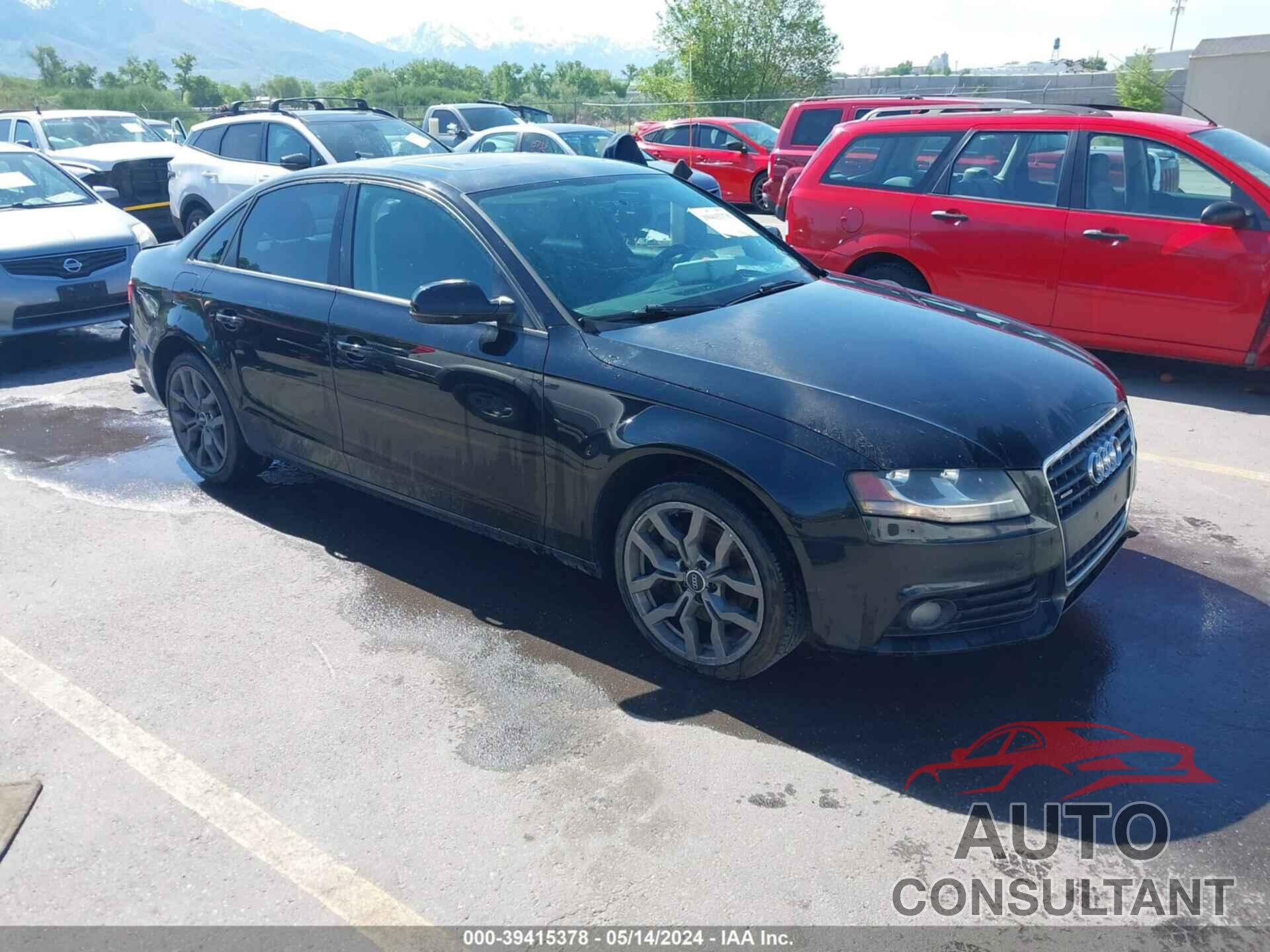 AUDI A4 2011 - WAUBFAFL4BA103074