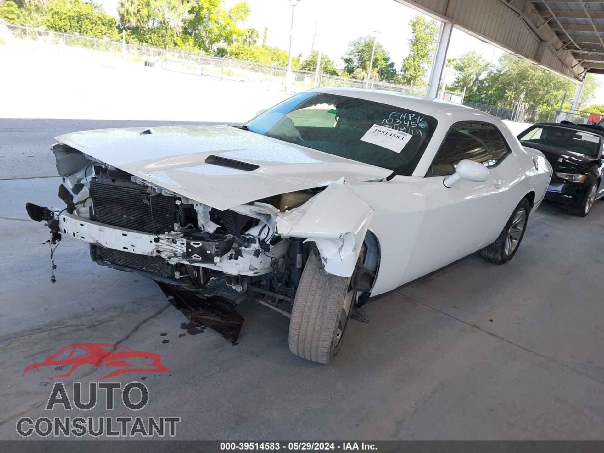 DODGE CHALLENGER 2020 - 2C3CDZAG9LH110549