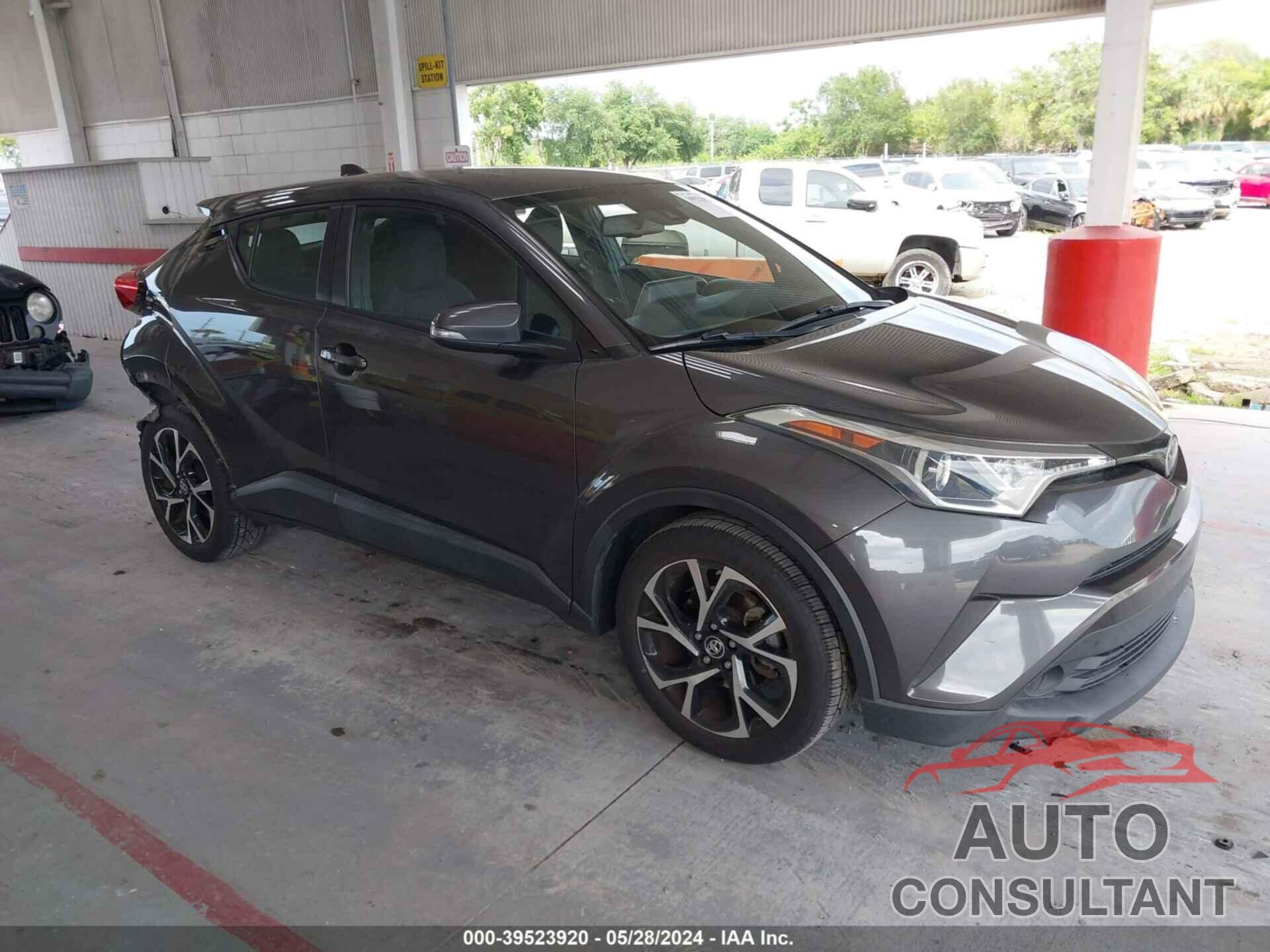 TOYOTA C-HR 2019 - NMTKHMBX4KR085880