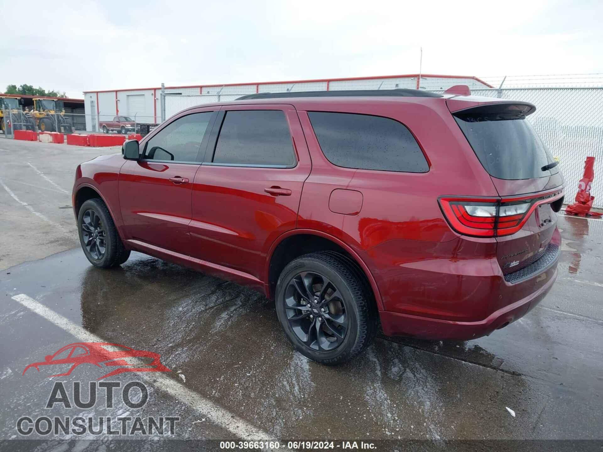 DODGE DURANGO 2021 - 1C4RDJDG3MC627692