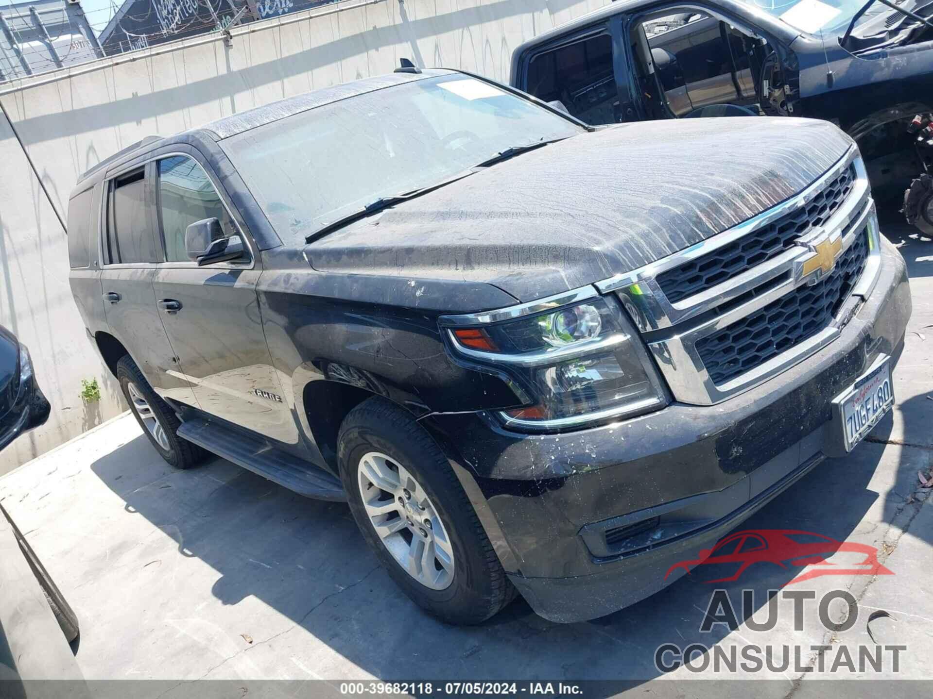 CHEVROLET TAHOE 2016 - 1GNSCBKC7GR346403