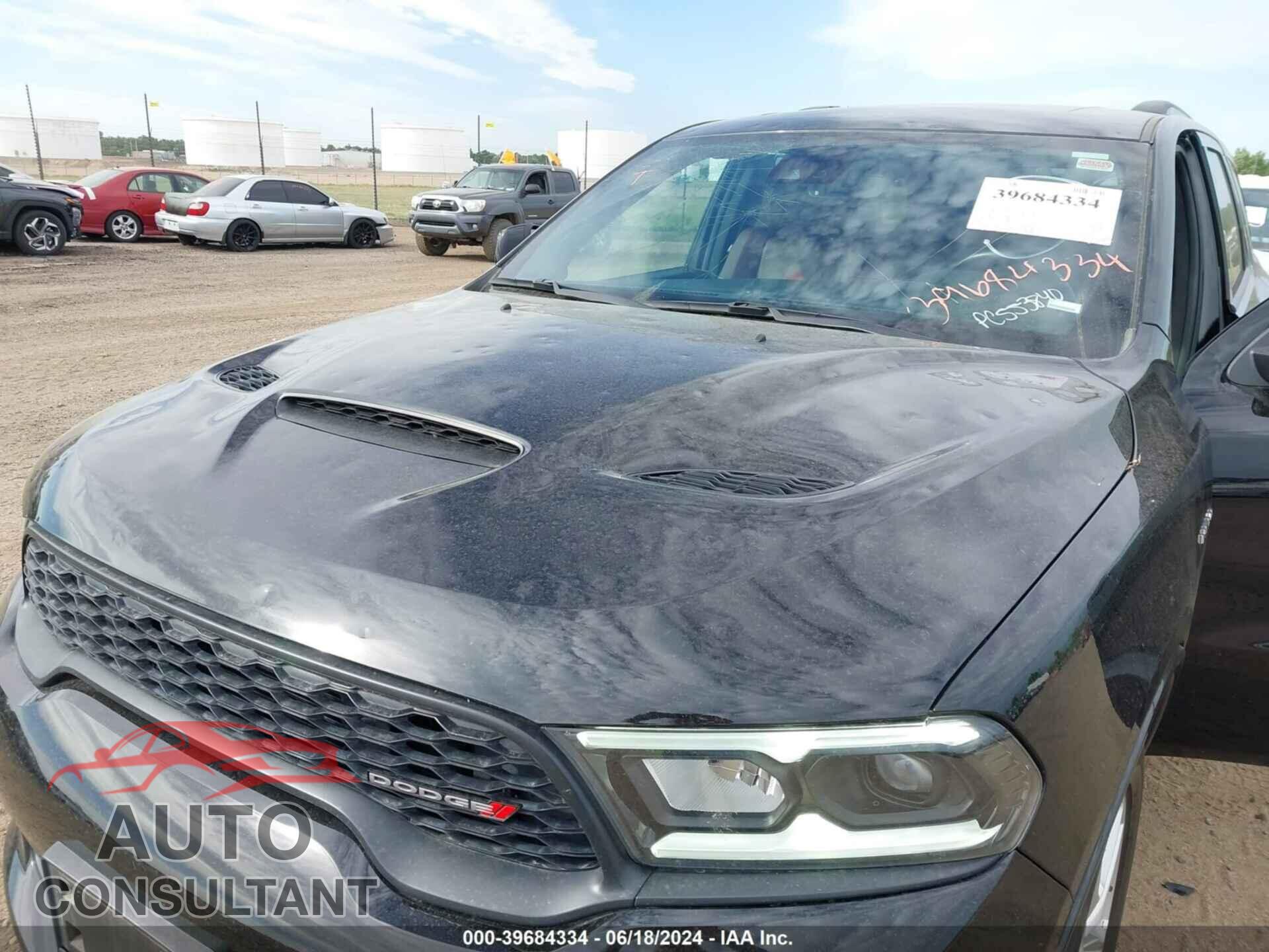 DODGE DURANGO 2023 - 1C4SDJCTXPC553840