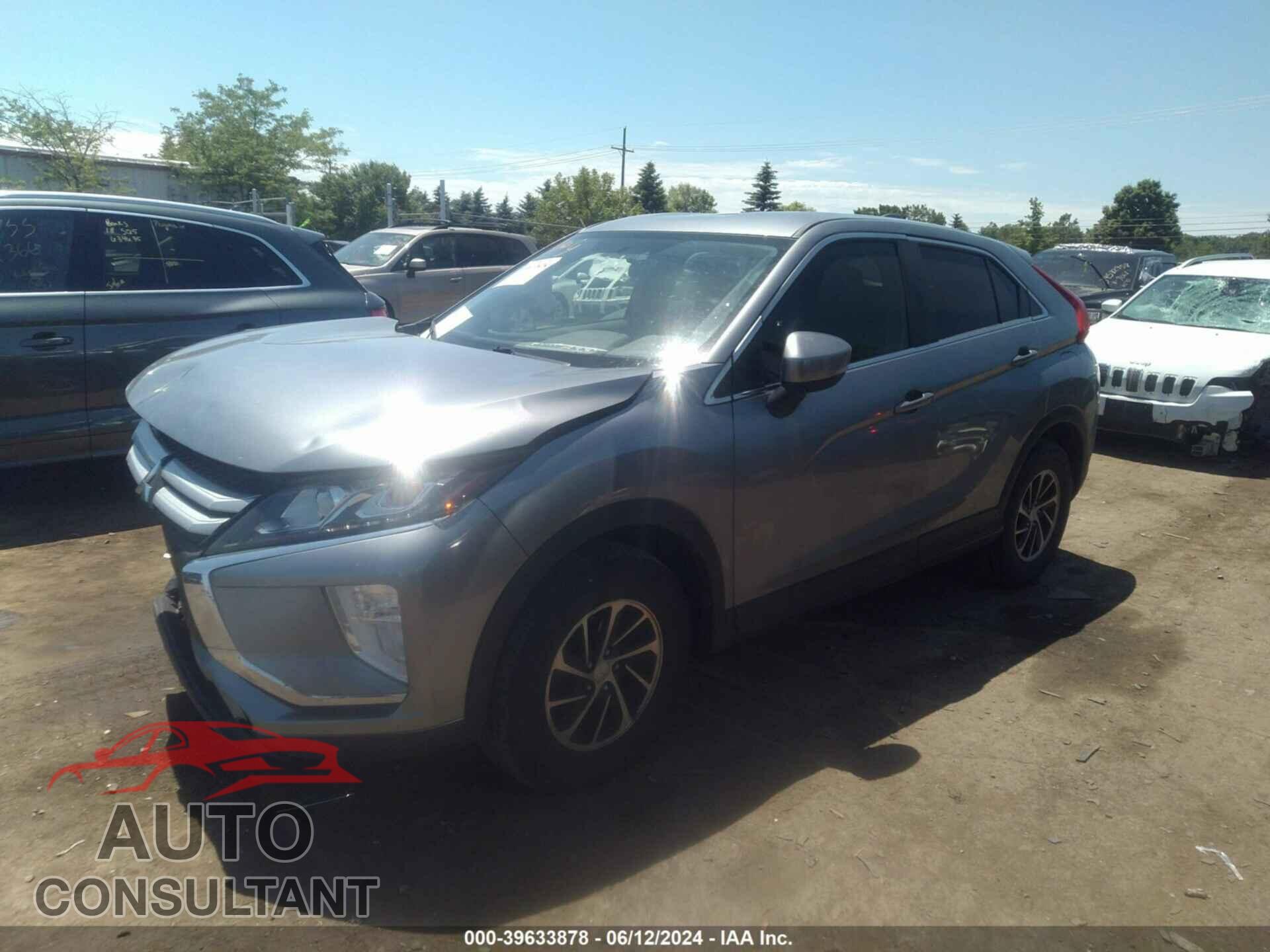 MITSUBISHI ECLIPSE CROSS 2020 - JA4AT3AA7LZ036797