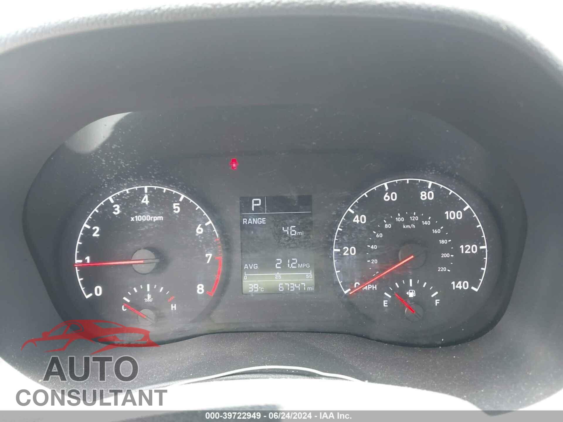 HYUNDAI ACCENT 2021 - 3KPC24A63ME141224