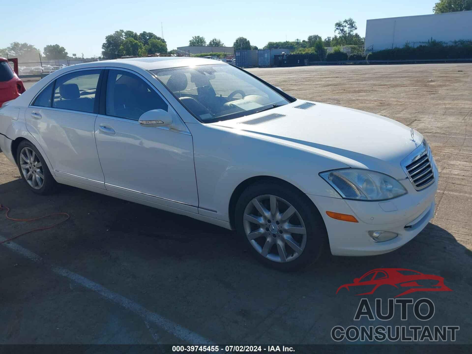 MERCEDES-BENZ S 550 2007 - WDDNG71X07A080612