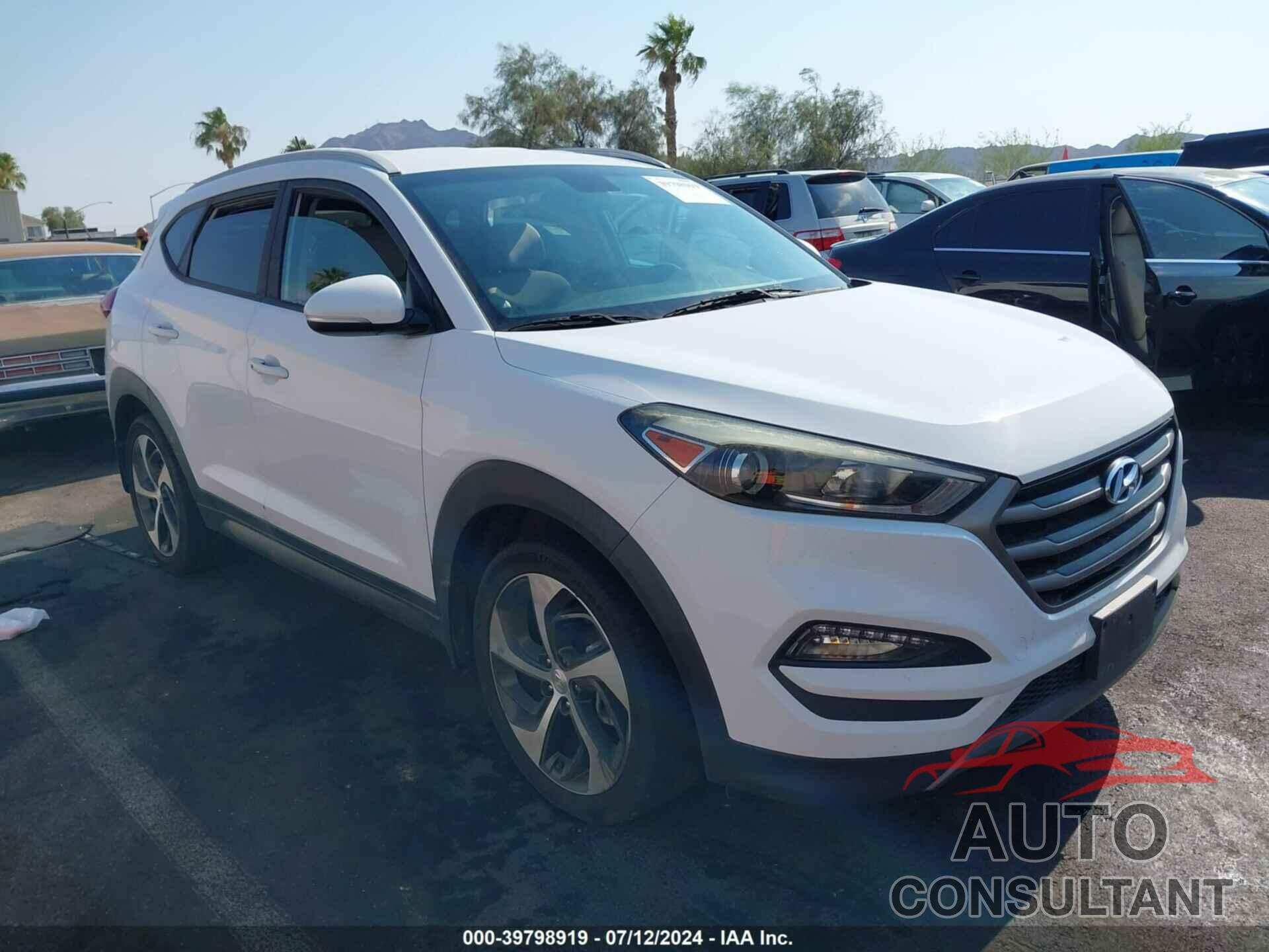 HYUNDAI TUCSON 2016 - KM8J33A25GU263371