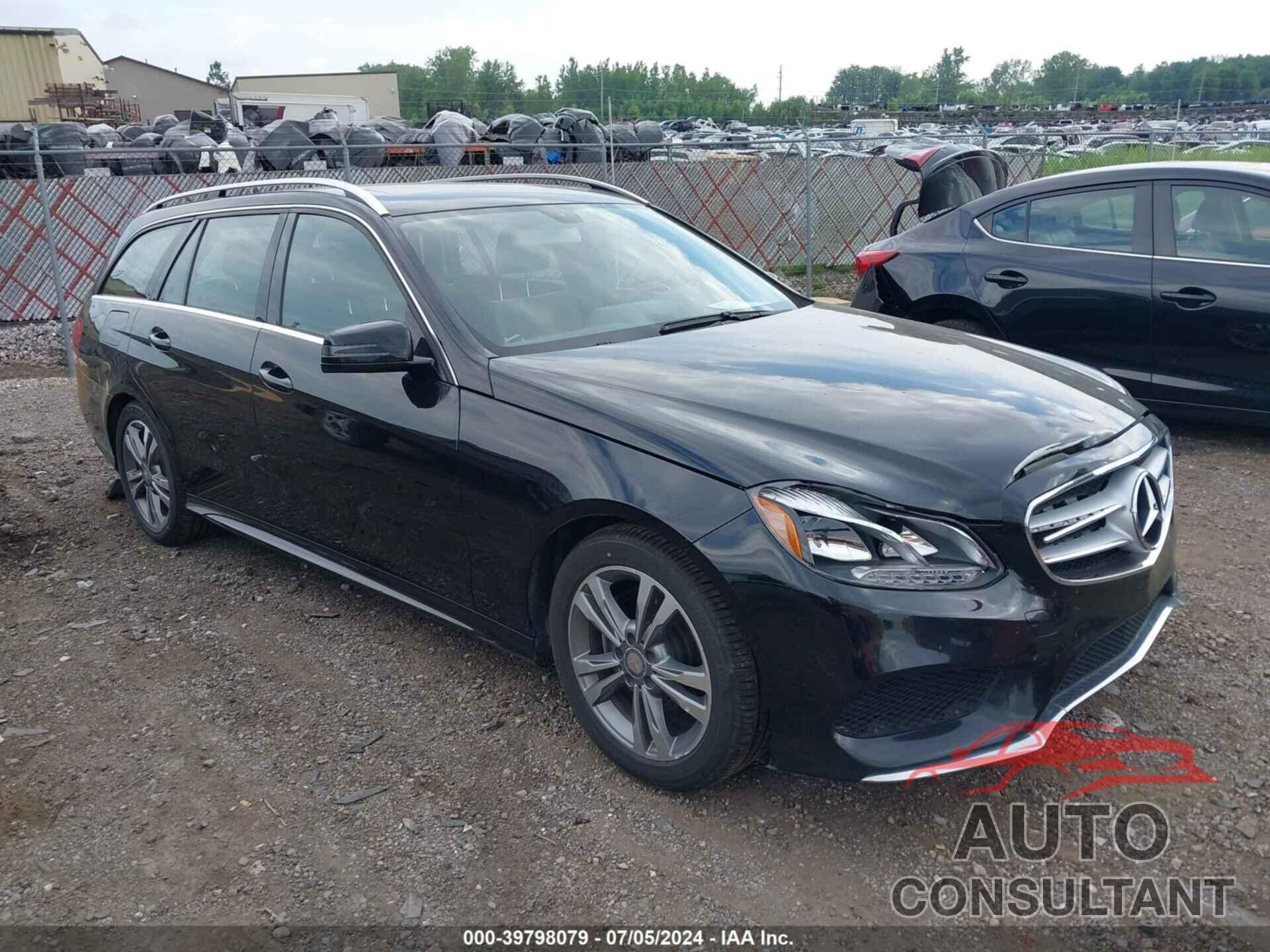 MERCEDES-BENZ E 350 2014 - WDDHH8JB3EA926460