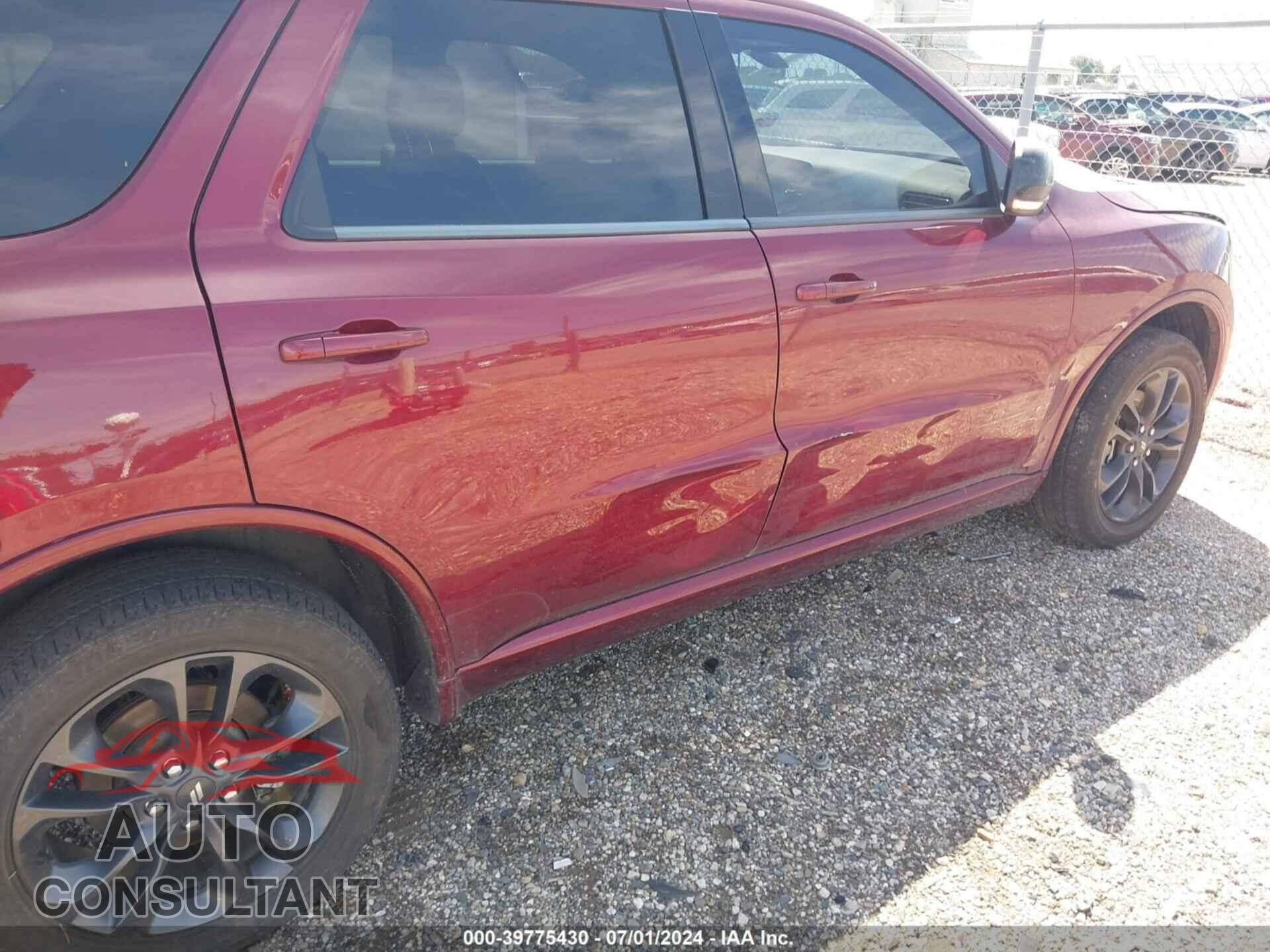 DODGE DURANGO 2021 - 1C4RDJDG2MC848538