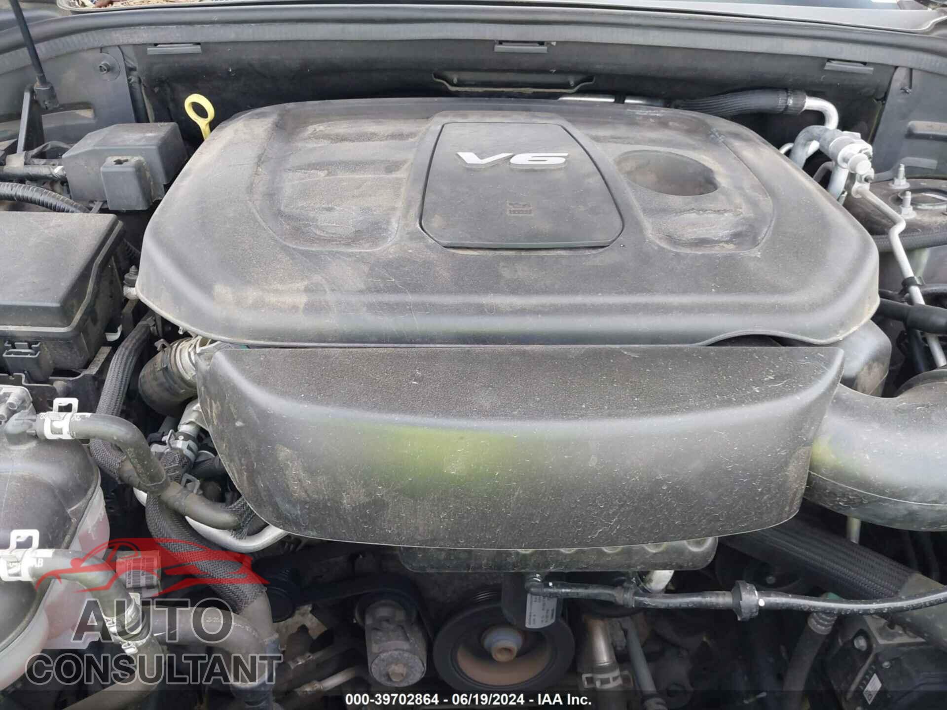 DODGE DURANGO 2017 - 1C4RDHEG9HC652304