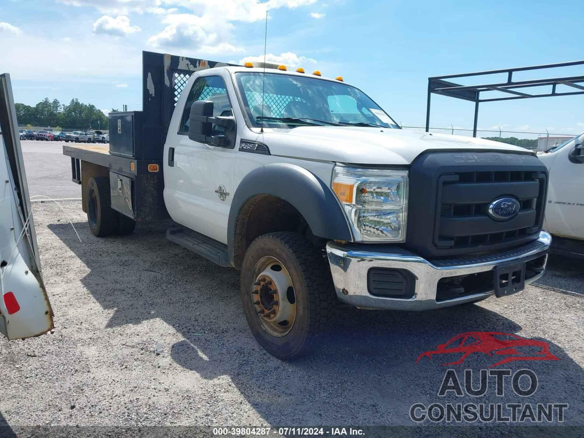 FORD F-450 CHASSIS 2016 - 1FDUF4GT8GED35457