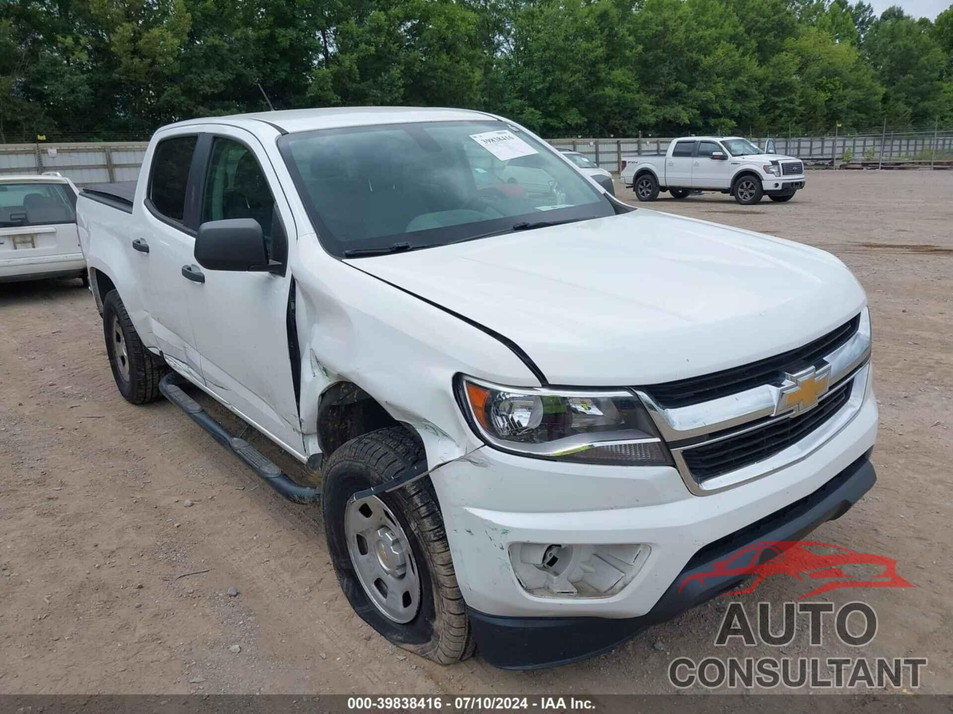 CHEVROLET COLORADO 2018 - 1GCGSBEN2J1121522