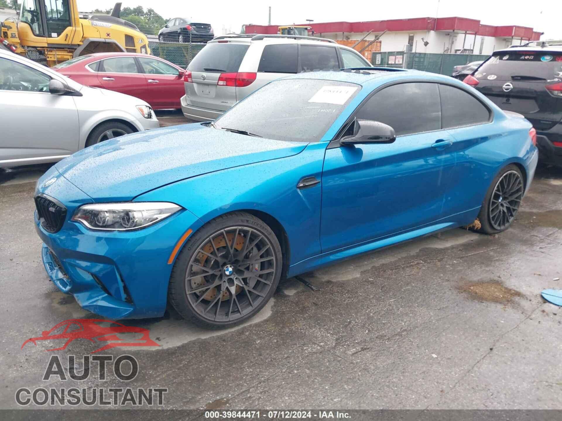 BMW M2 2019 - WBS2U7C50KVB09346
