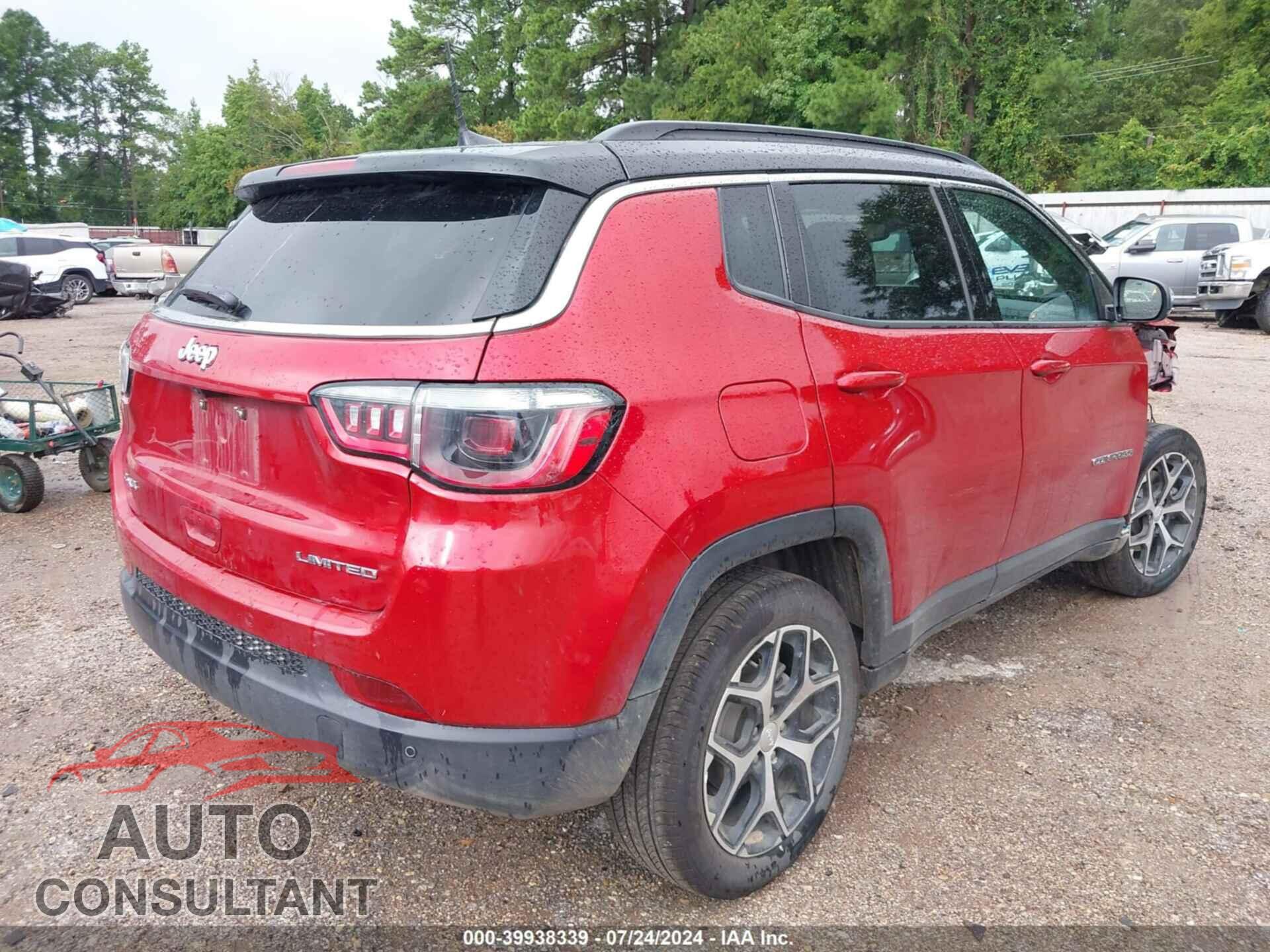 JEEP COMPASS 2024 - 3C4NJDCN8RT138029