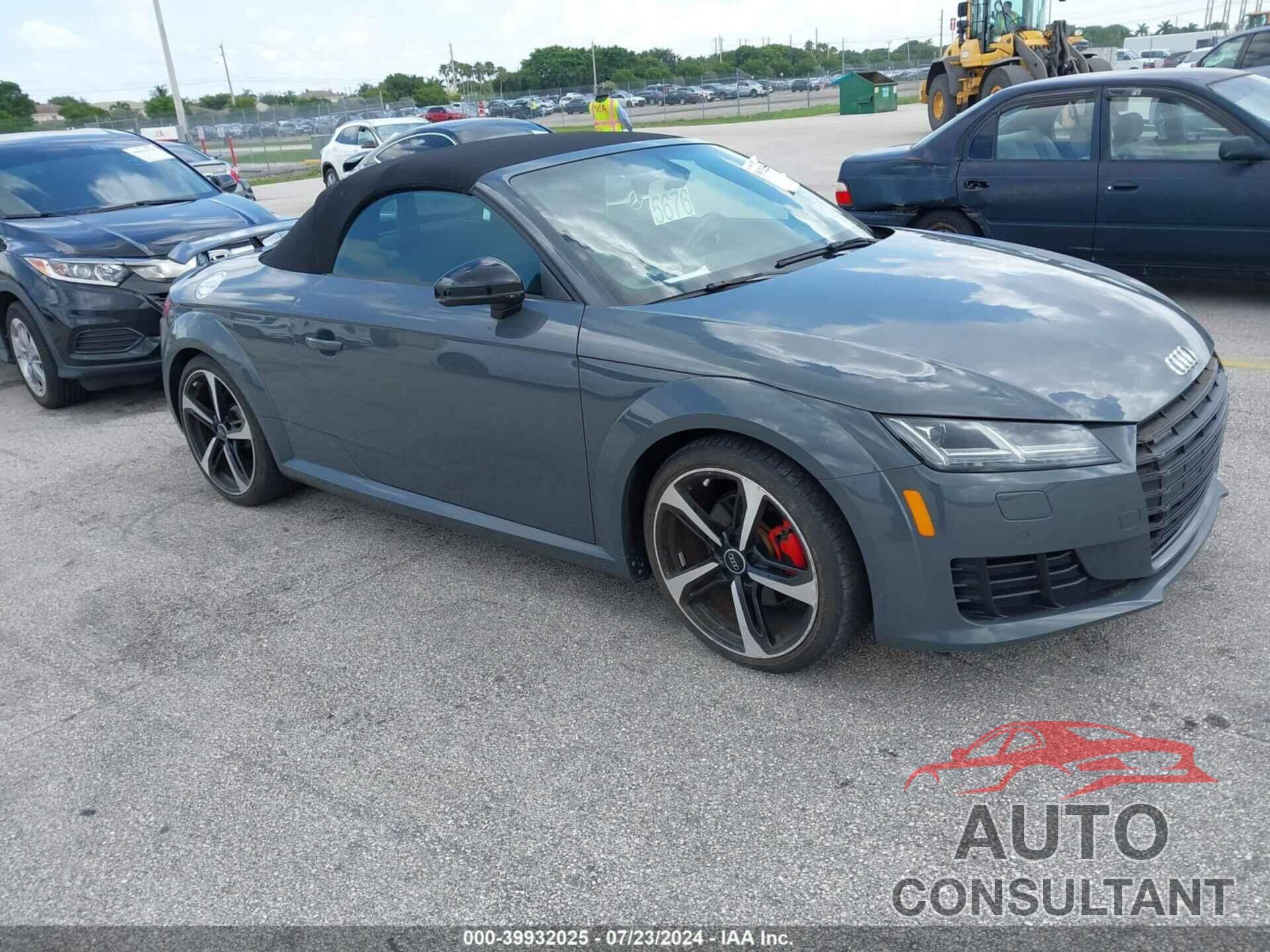 AUDI TT 2018 - TRUT5CFVXJ1014170