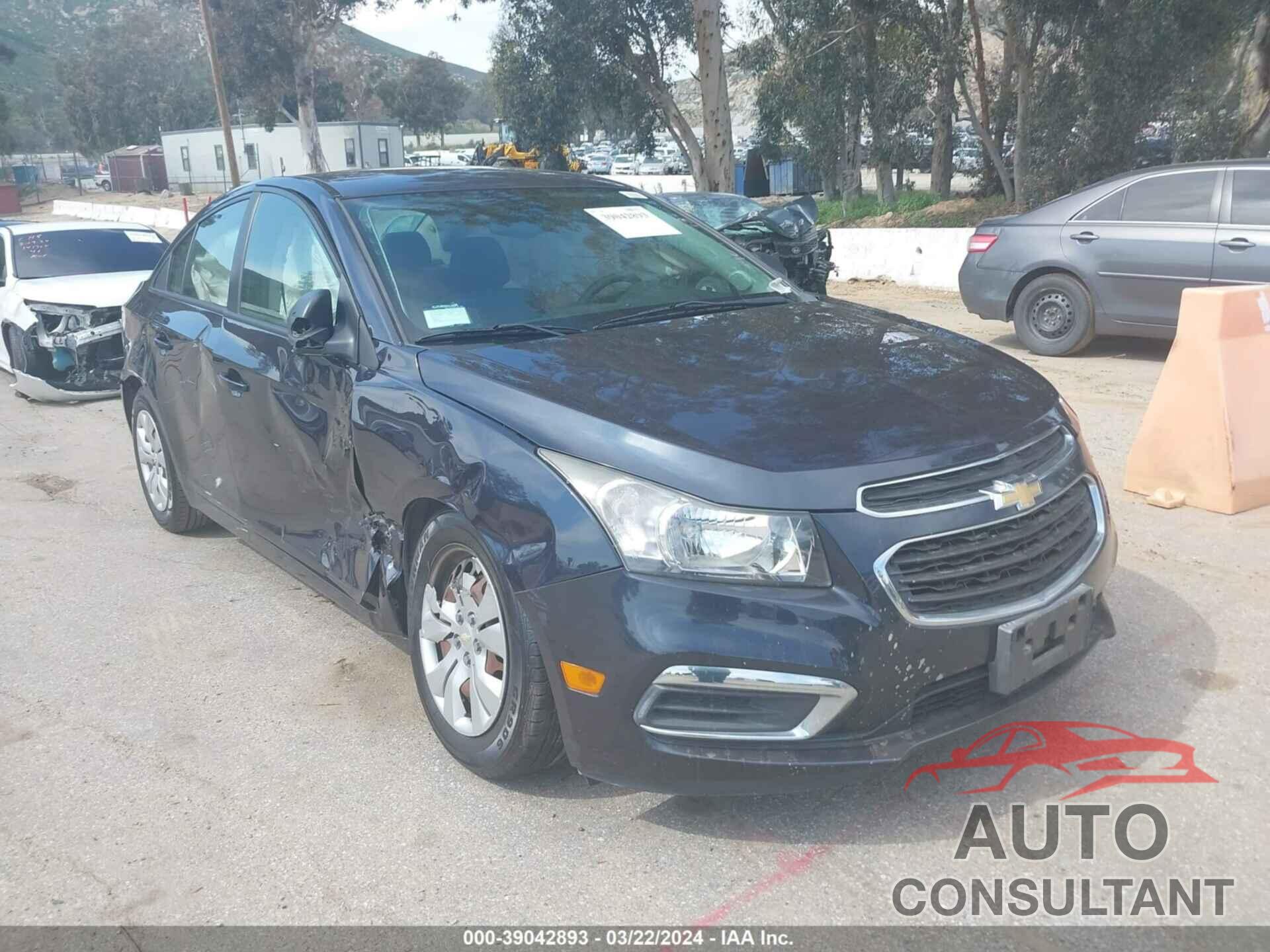 CHEVROLET CRUZE LIMITED 2016 - 1G1PC5SG5G7142965