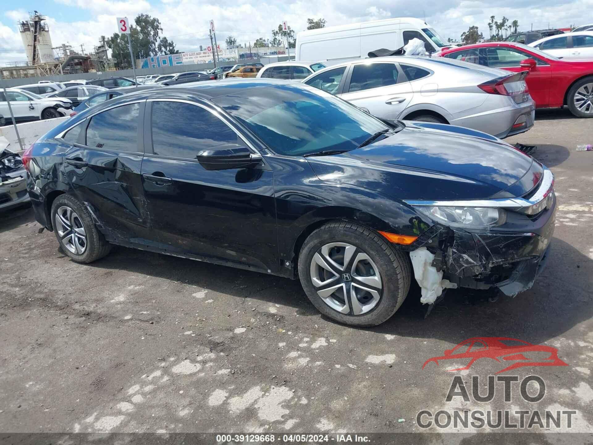 HONDA CIVIC 2018 - 2HGFC2F55JH538661