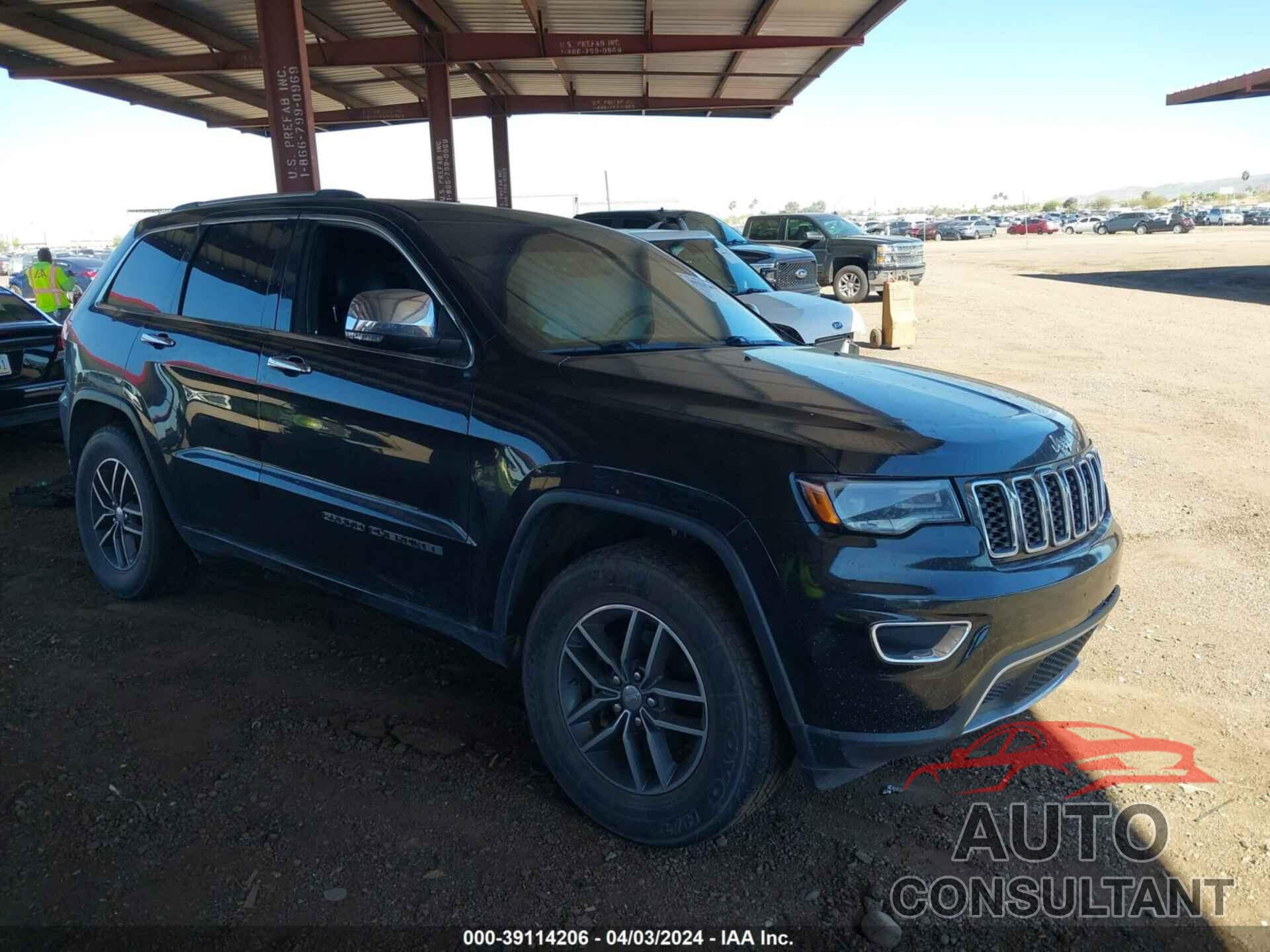 JEEP GRAND CHEROKEE 2017 - 1C4RJEBG7HC949924