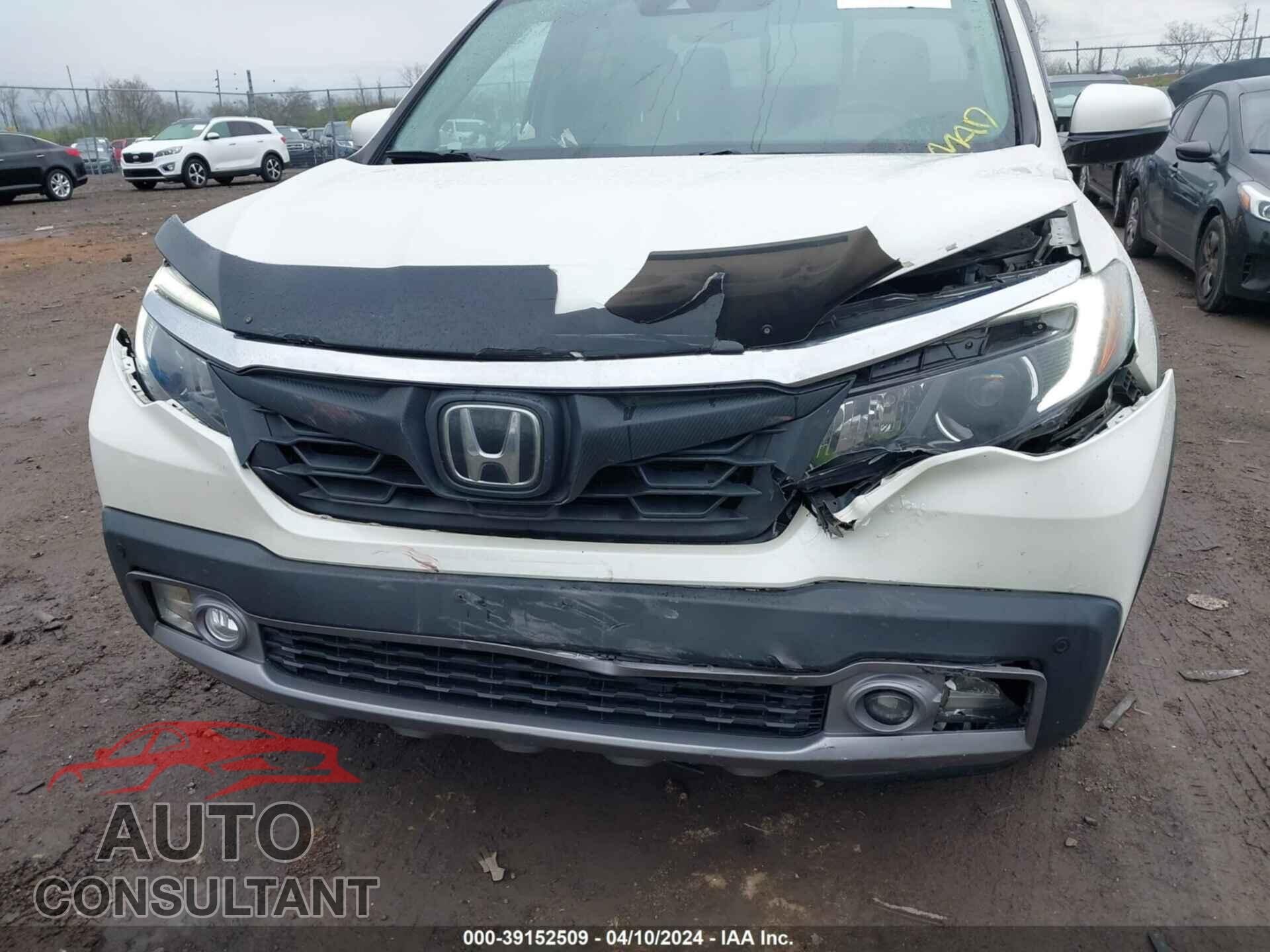 HONDA RIDGELINE 2017 - 5FPYK3F70HB028498