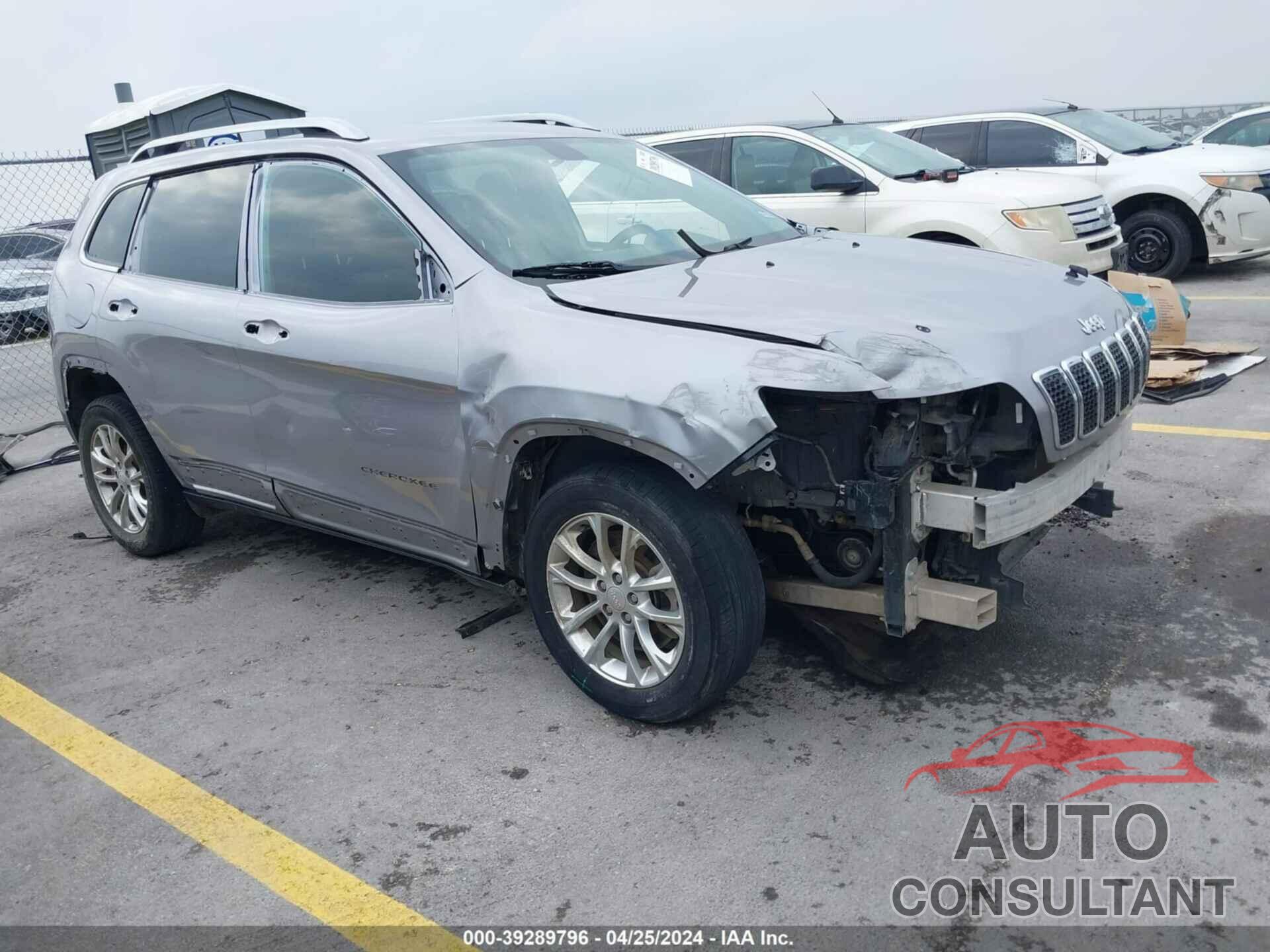 JEEP CHEROKEE 2019 - 1C4PJLCB3KD109946