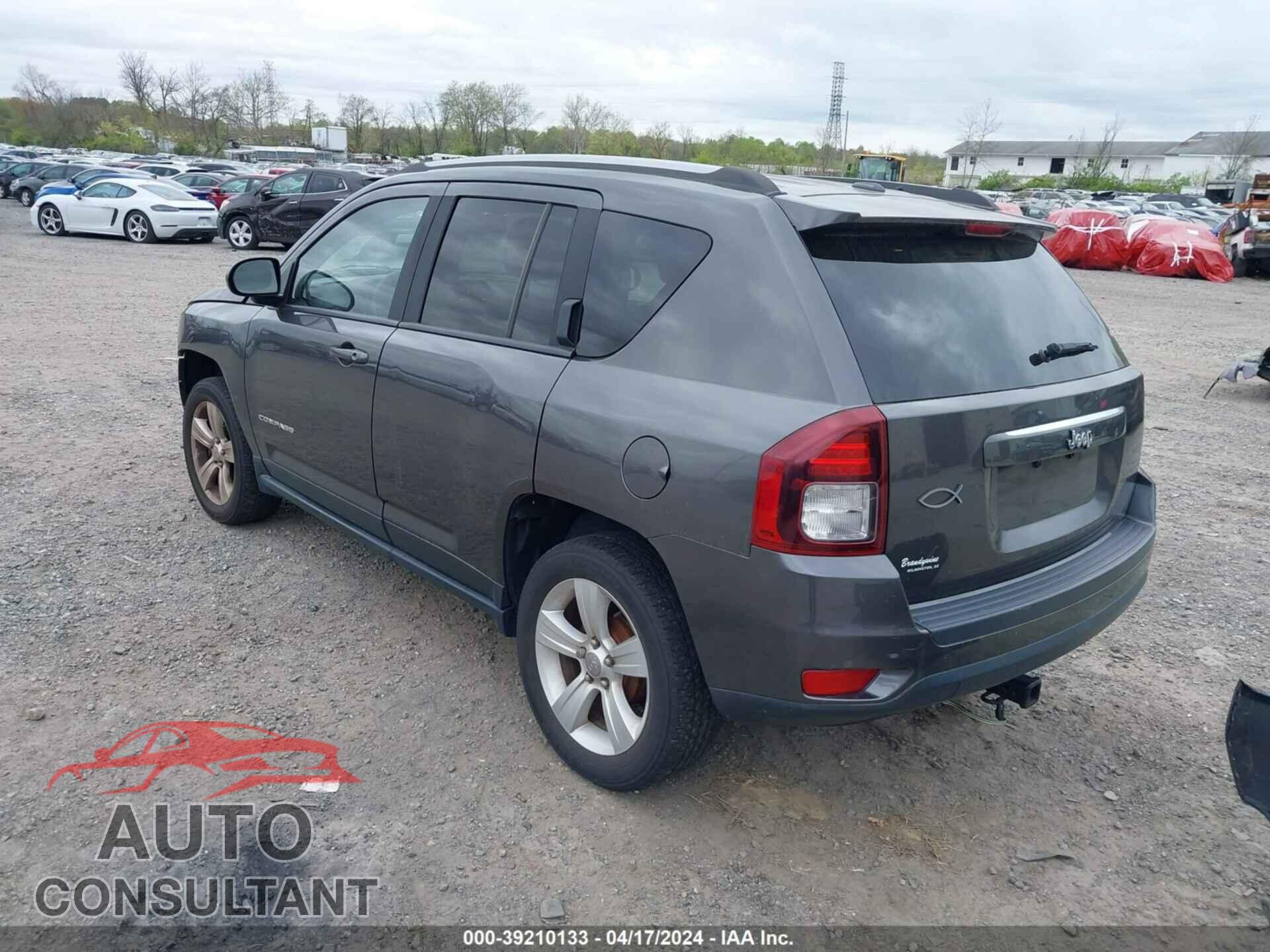 JEEP COMPASS 2016 - 1C4NJCBB0GD797548