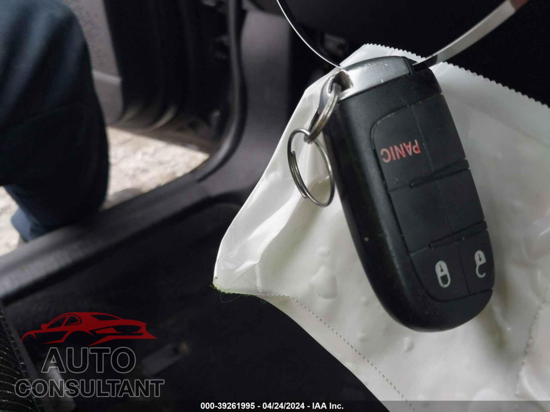 DODGE JOURNEY 2017 - 3C4PDDBG7HT525978
