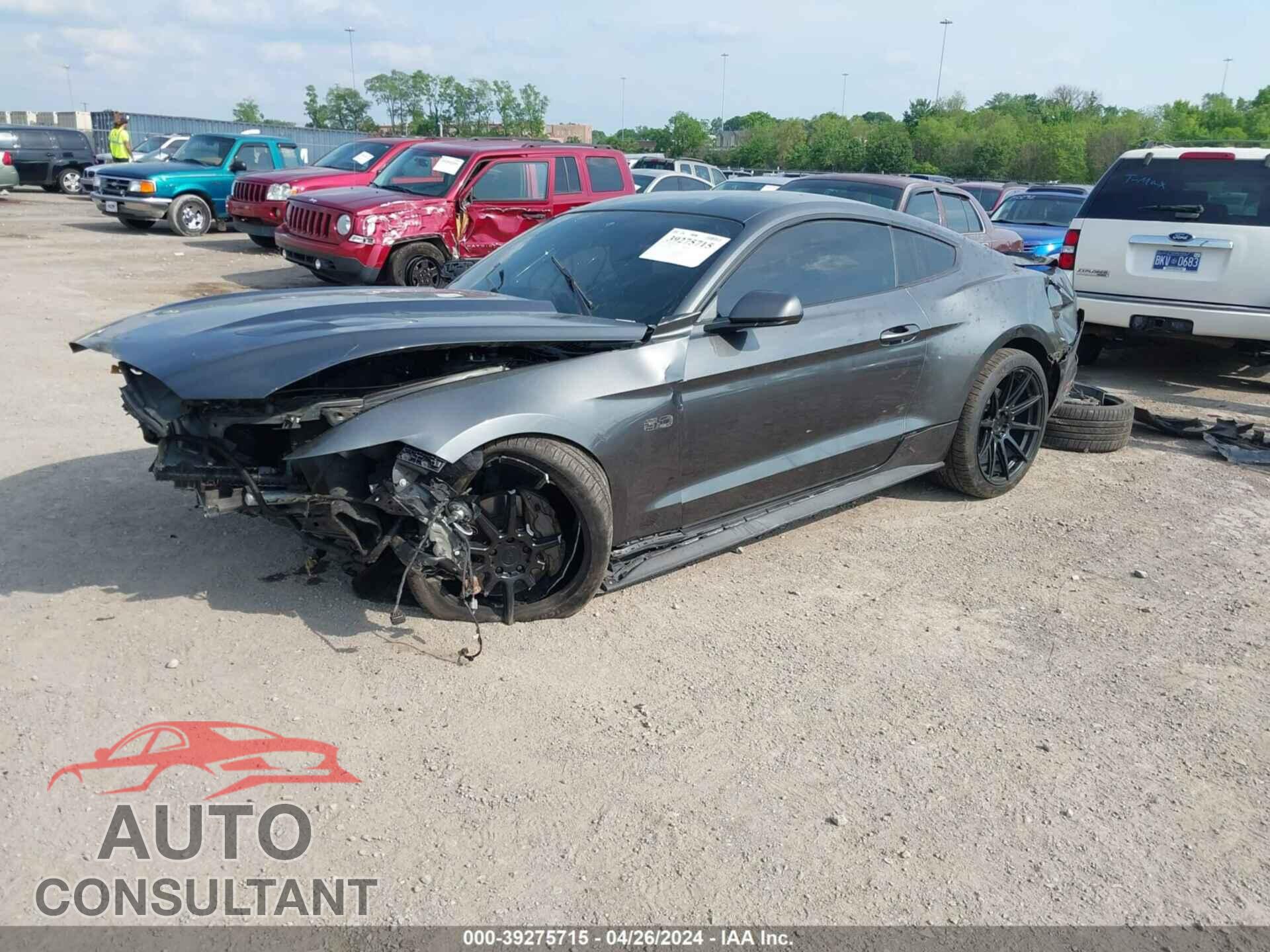 FORD MUSTANG 2017 - 1FA6P8CF1H5270069