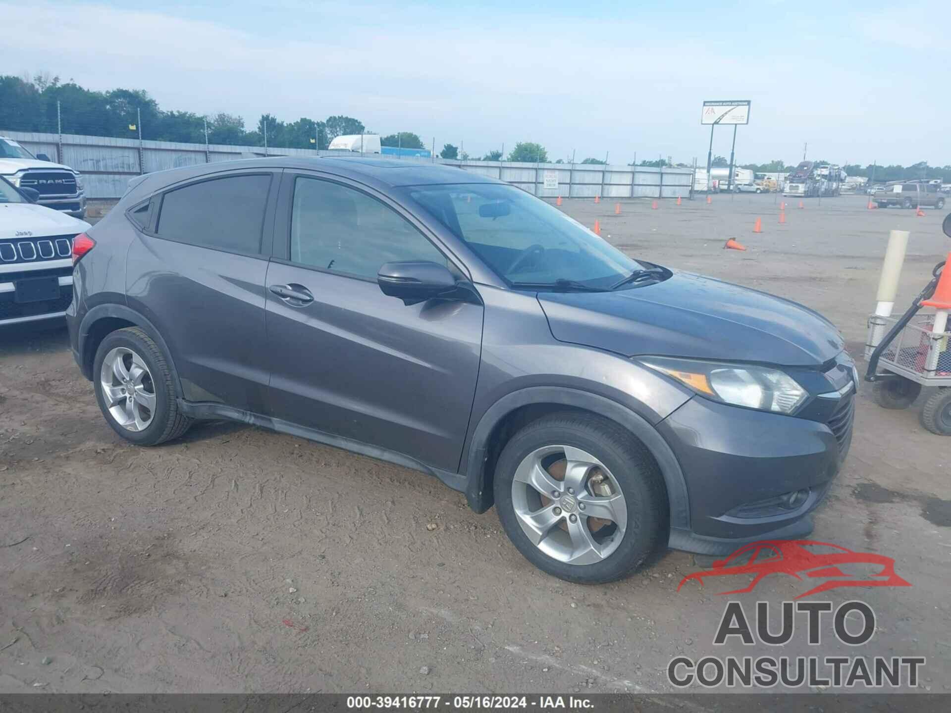 HONDA HR-V 2016 - 3CZRU5H55GM721053