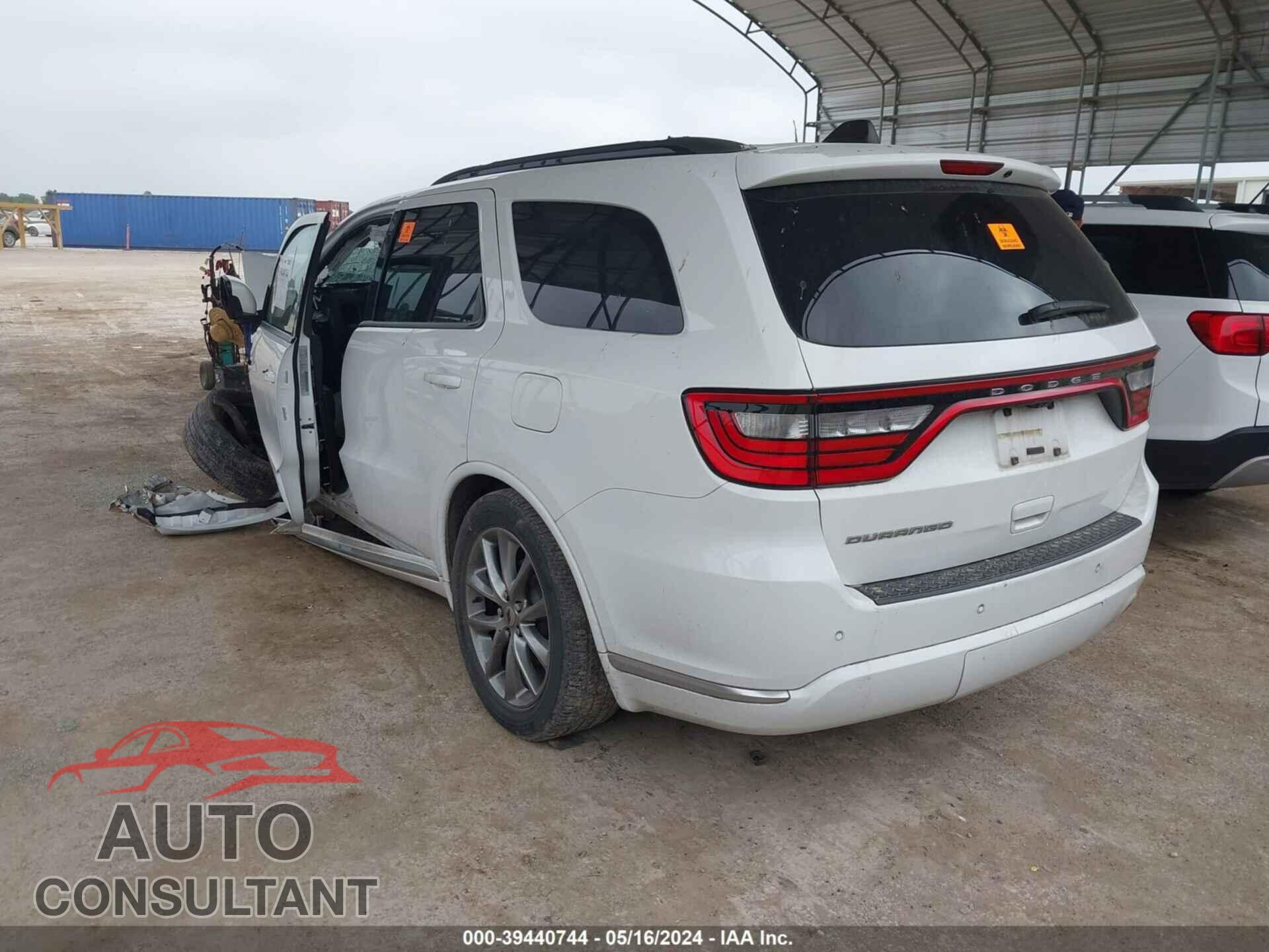 DODGE DURANGO 2020 - 1C4RDHAG9LC106617