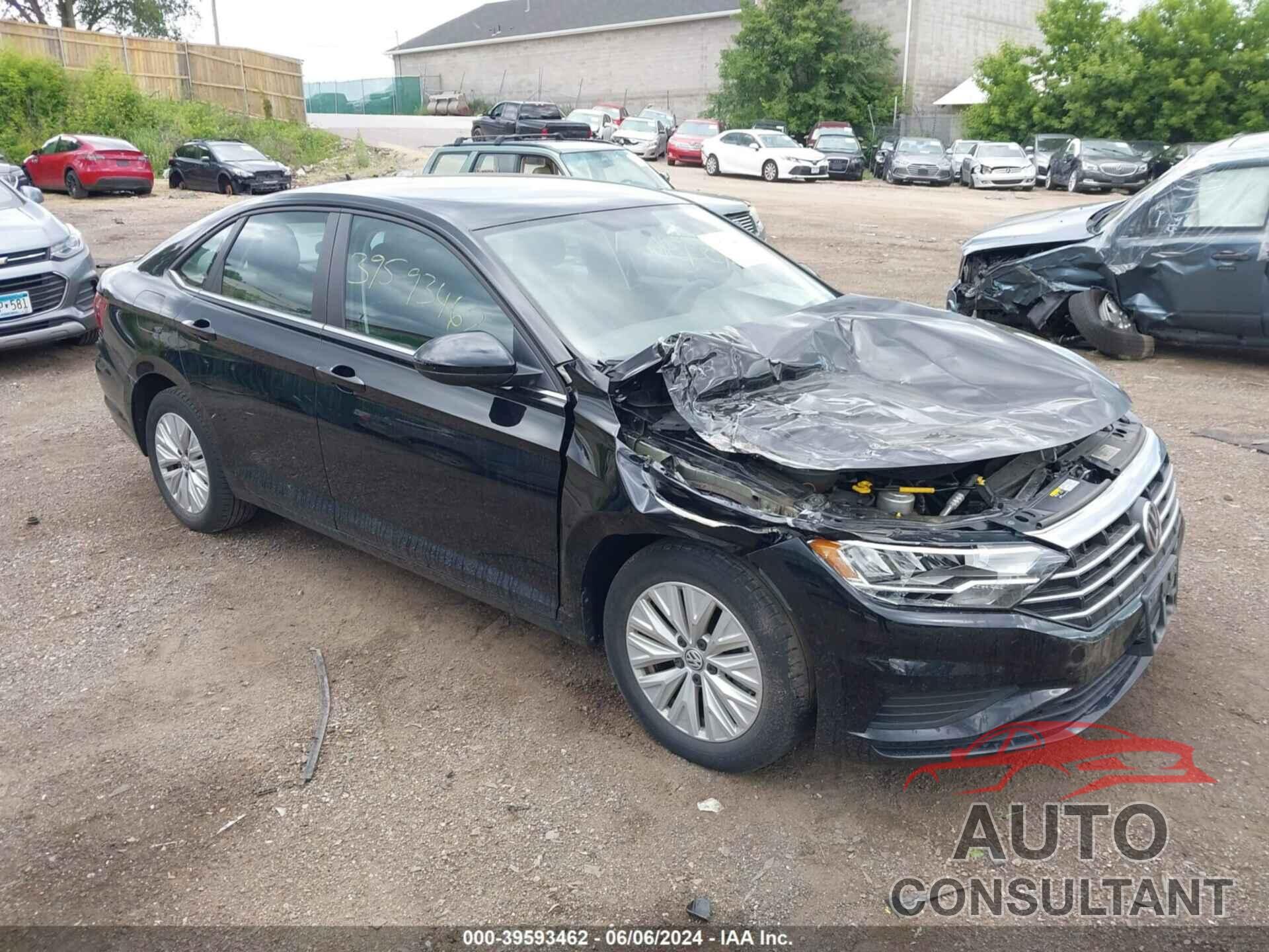 VOLKSWAGEN JETTA 2019 - 3VWN57BU7KM118527