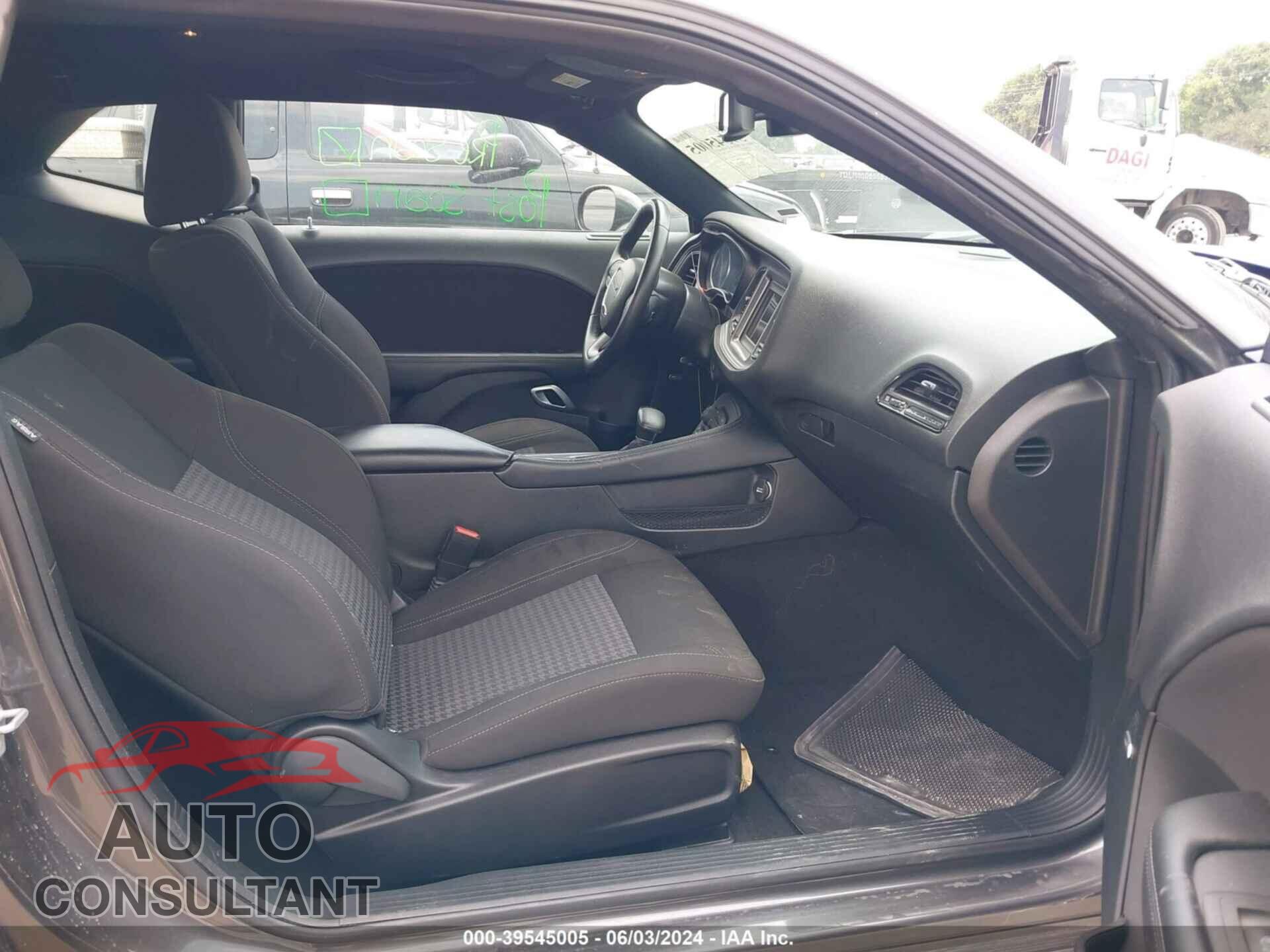 DODGE CHALLENGER 2023 - 2C3CDZAG8PH521219