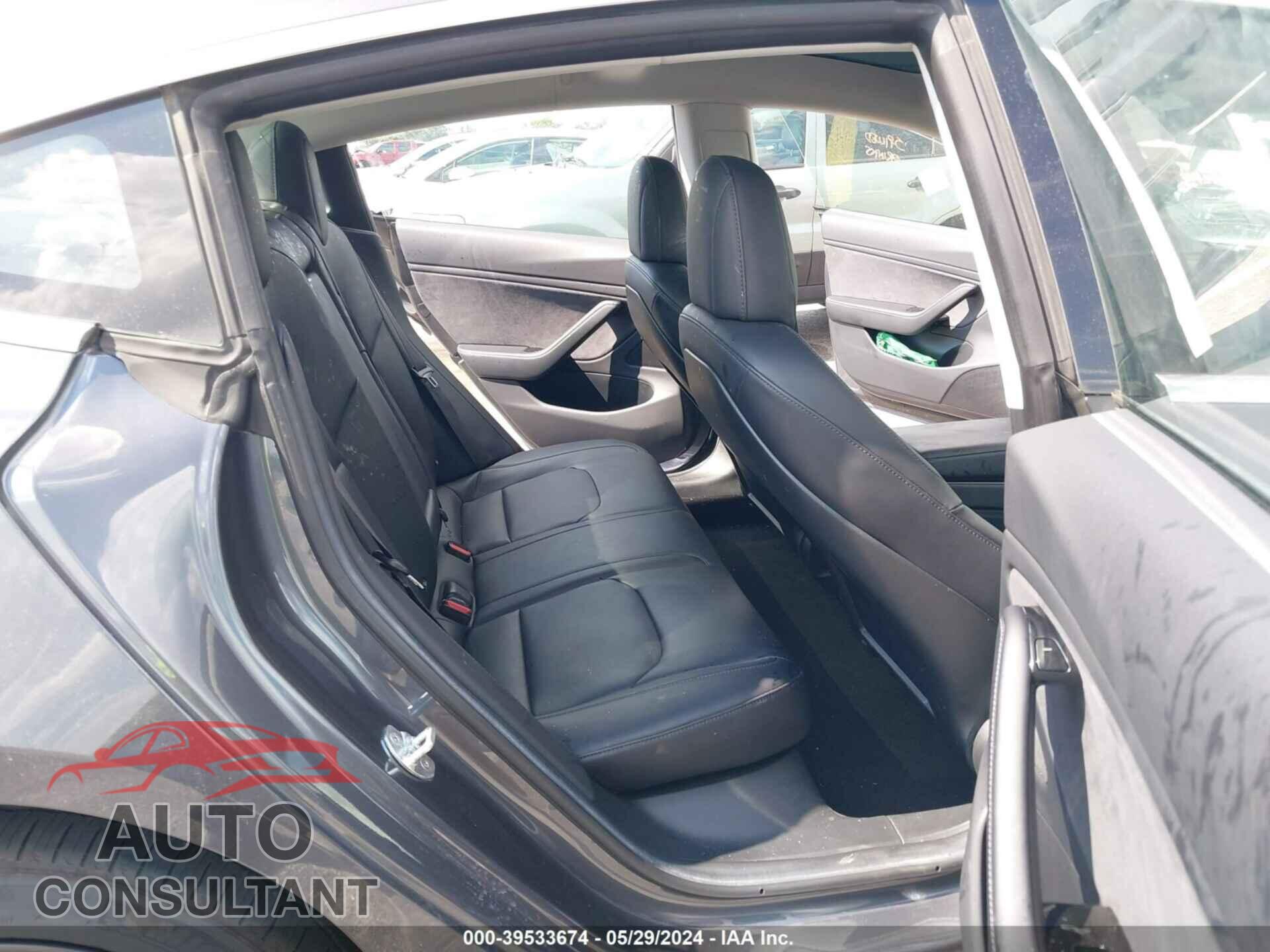 TESLA MODEL 3 2018 - 5YJ3E1EA2JF005161