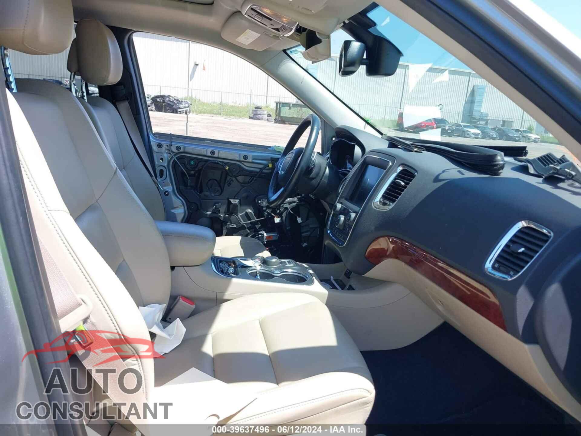 DODGE DURANGO 2016 - 1C4RDJDGXGC392809