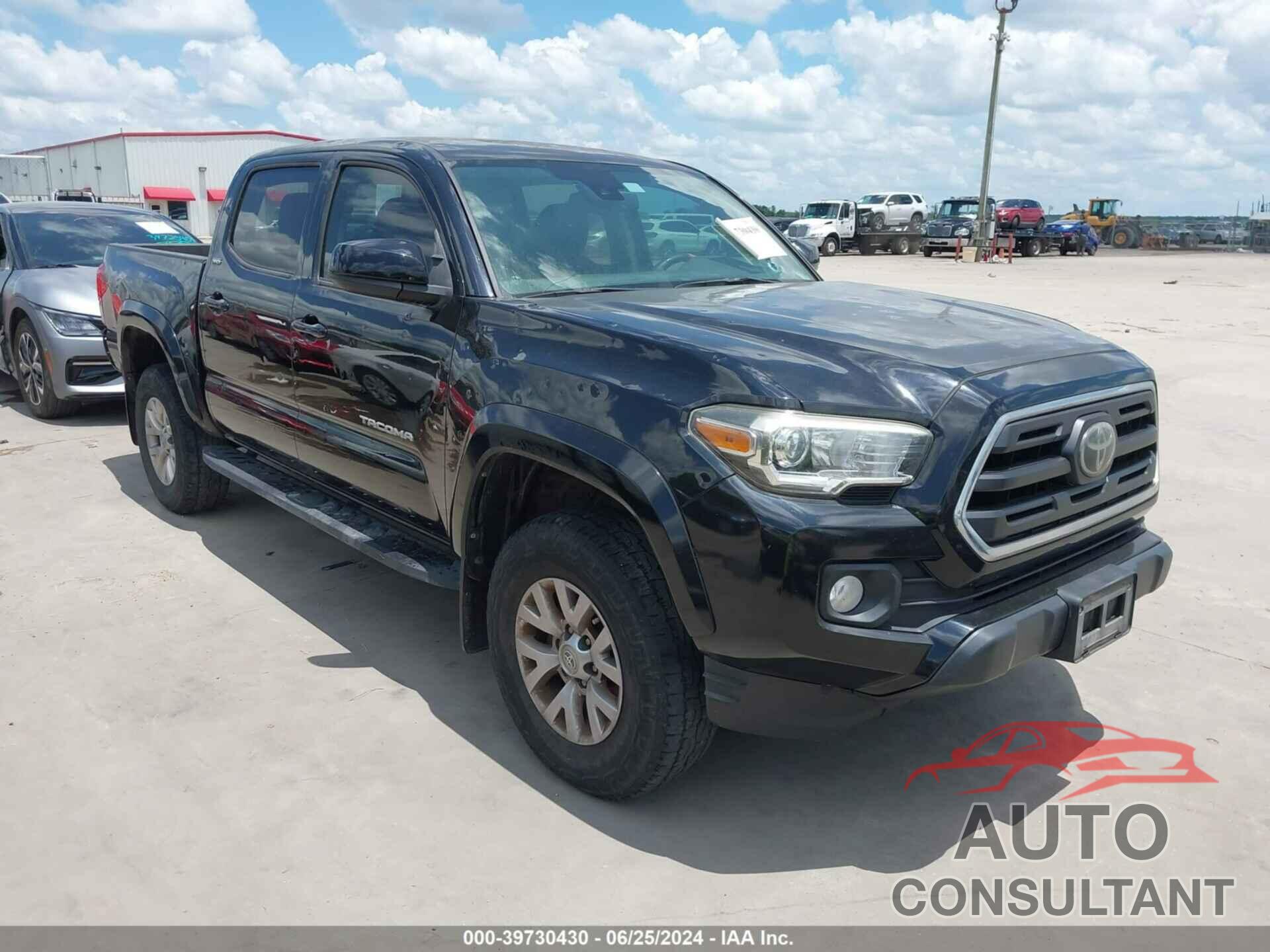 TOYOTA TACOMA 2018 - 5TFAZ5CN7JX063085