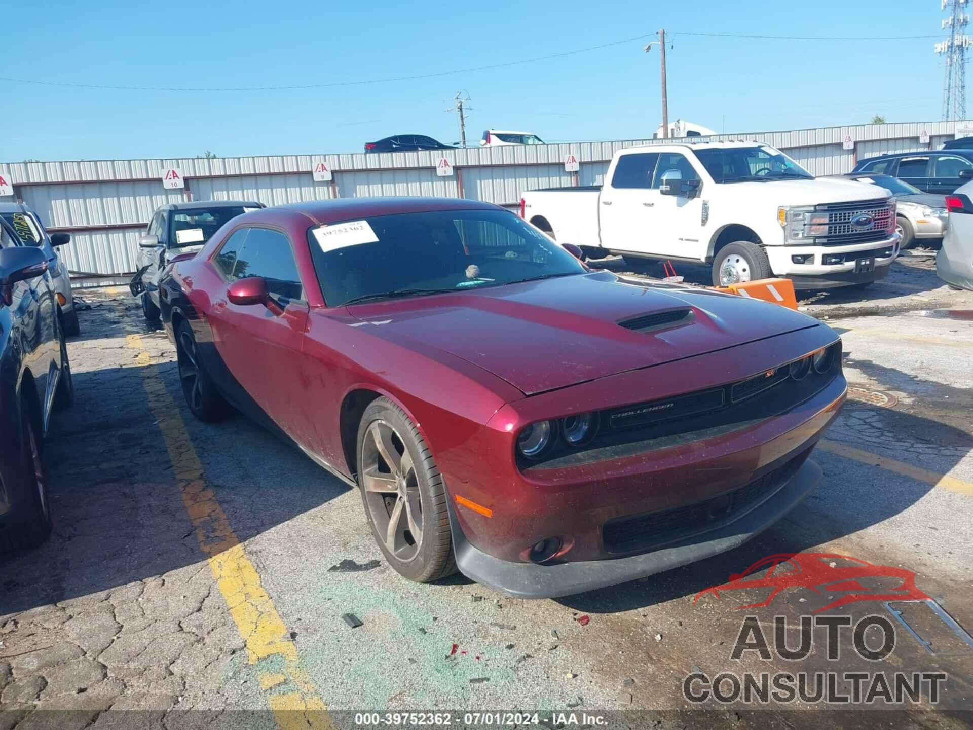 DODGE CHALLENGER 2019 - 2C3CDZBT7KH629397