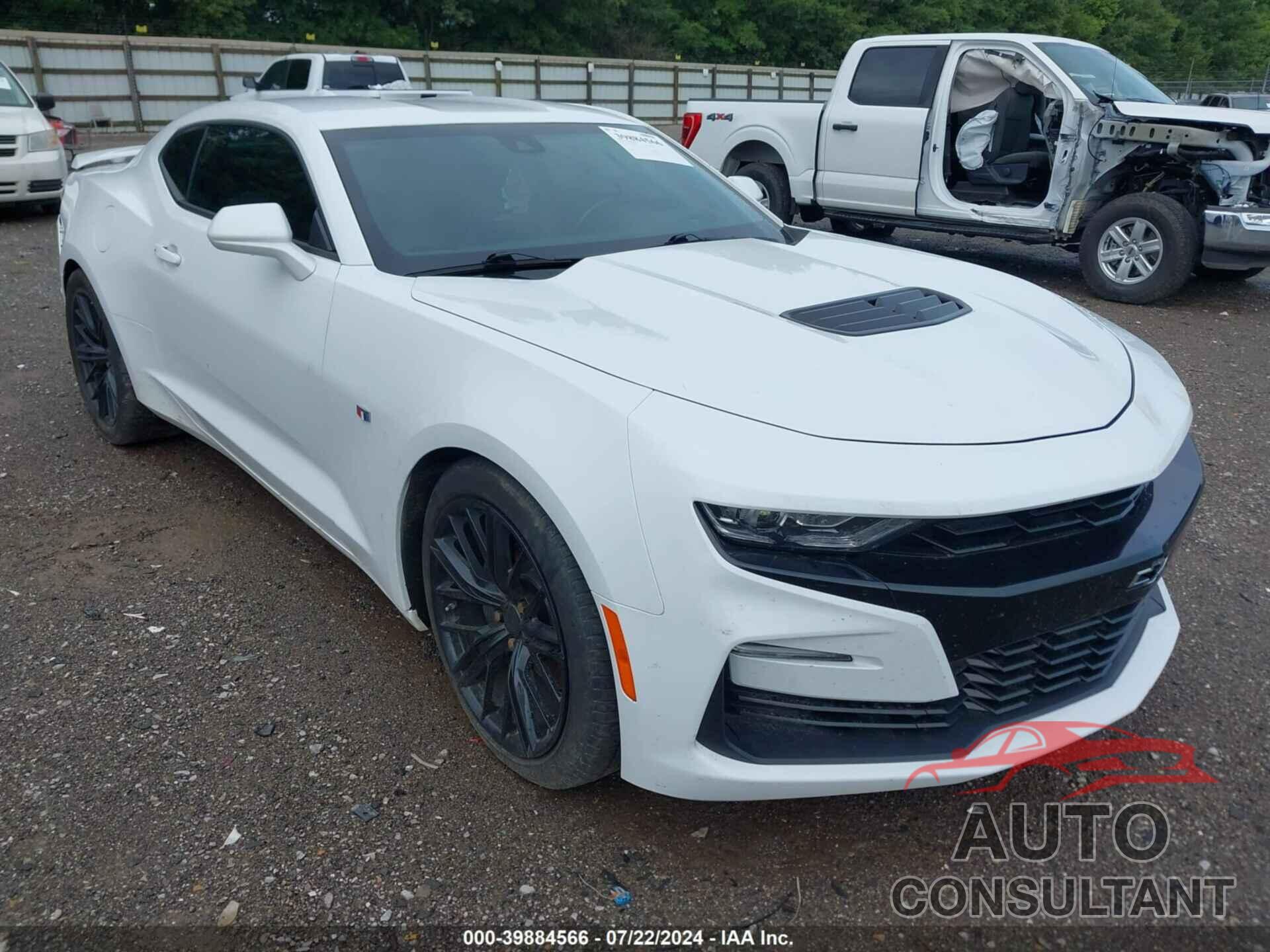 CHEVROLET CAMARO 2019 - 1G1FH1R7XK0111188