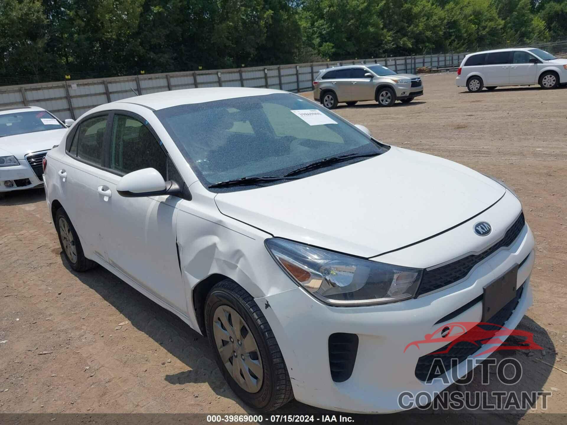 KIA RIO 2020 - 3KPA24AD5LE313189