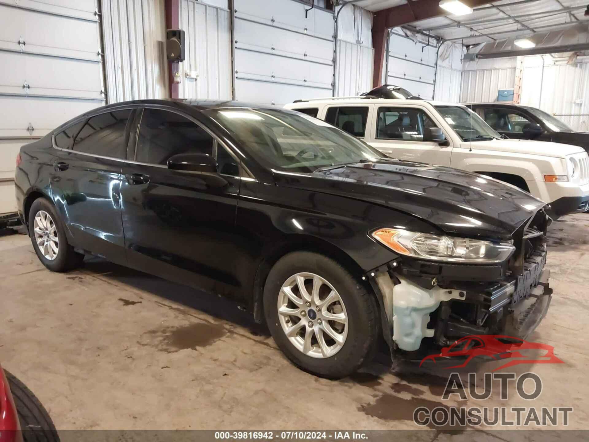 FORD FUSION 2016 - 3FA6P0G74GR239124