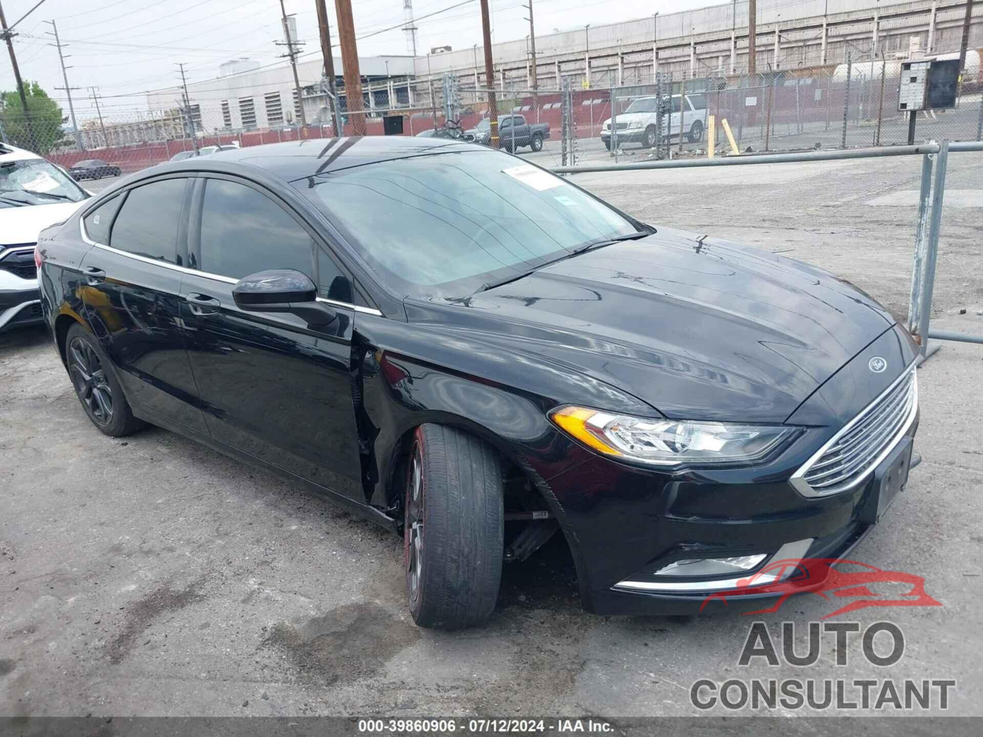 FORD FUSION 2018 - 3FA6P0H75JR187430