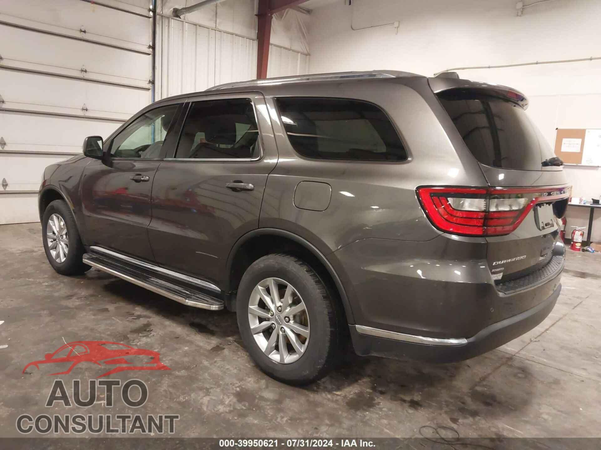 DODGE DURANGO 2017 - 1C4RDJAG2HC619478