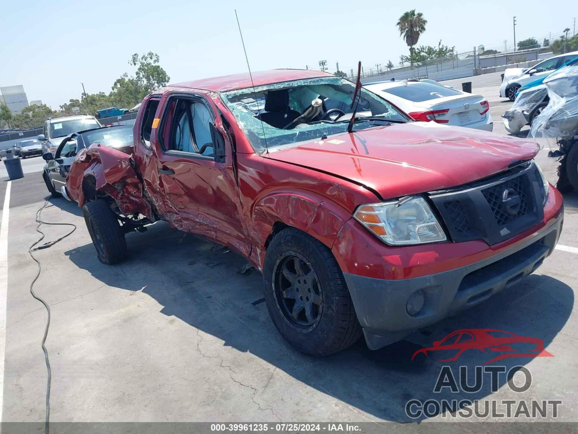 NISSAN FRONTIER 2016 - 1N6BD0CT3GN776748