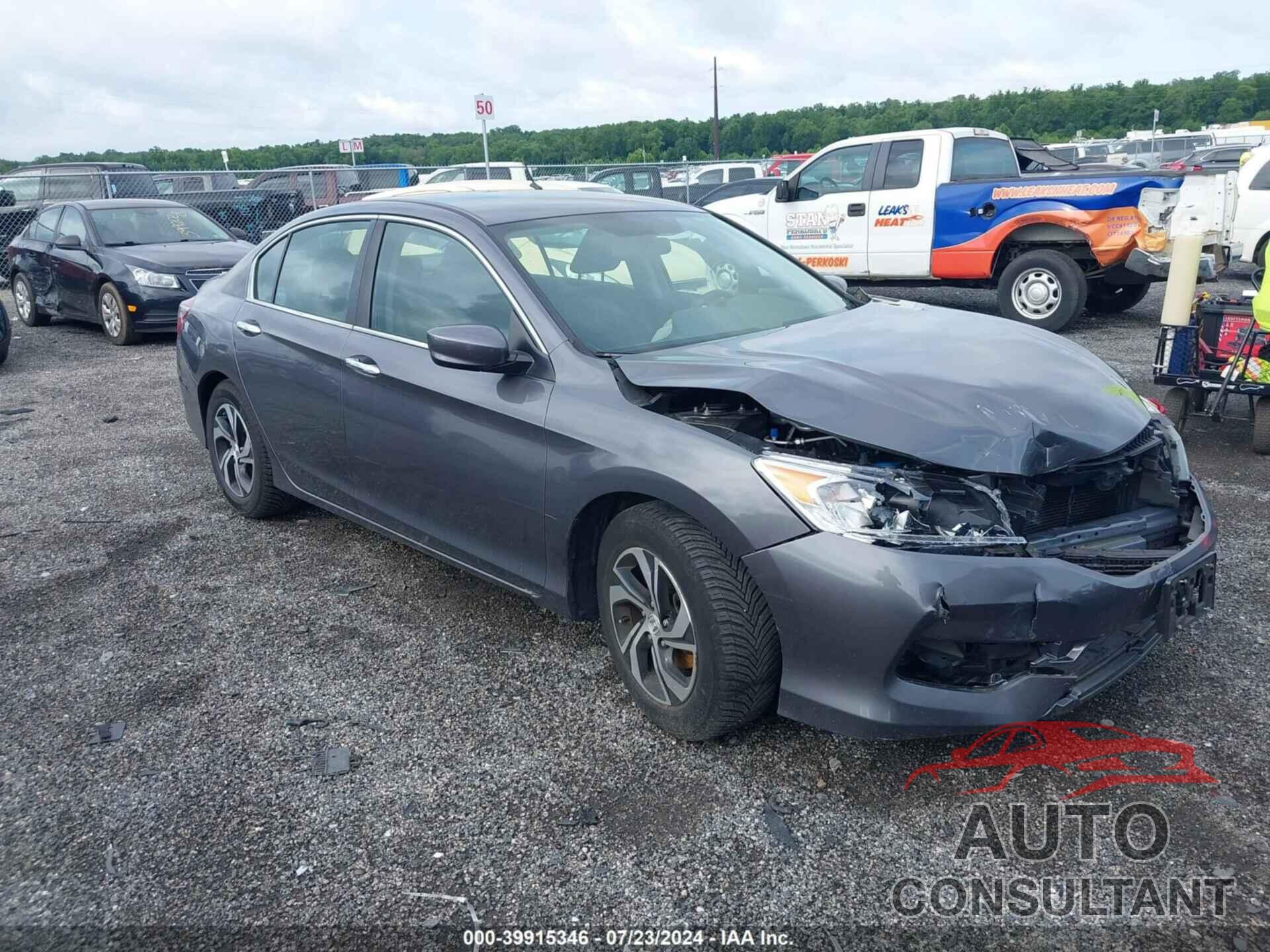 HONDA ACCORD 2017 - 1HGCR2F32HA271875