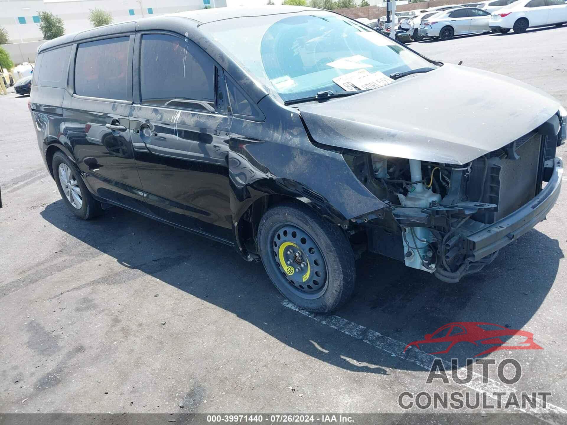 KIA SEDONA 2018 - KNDMA5C12J6398651