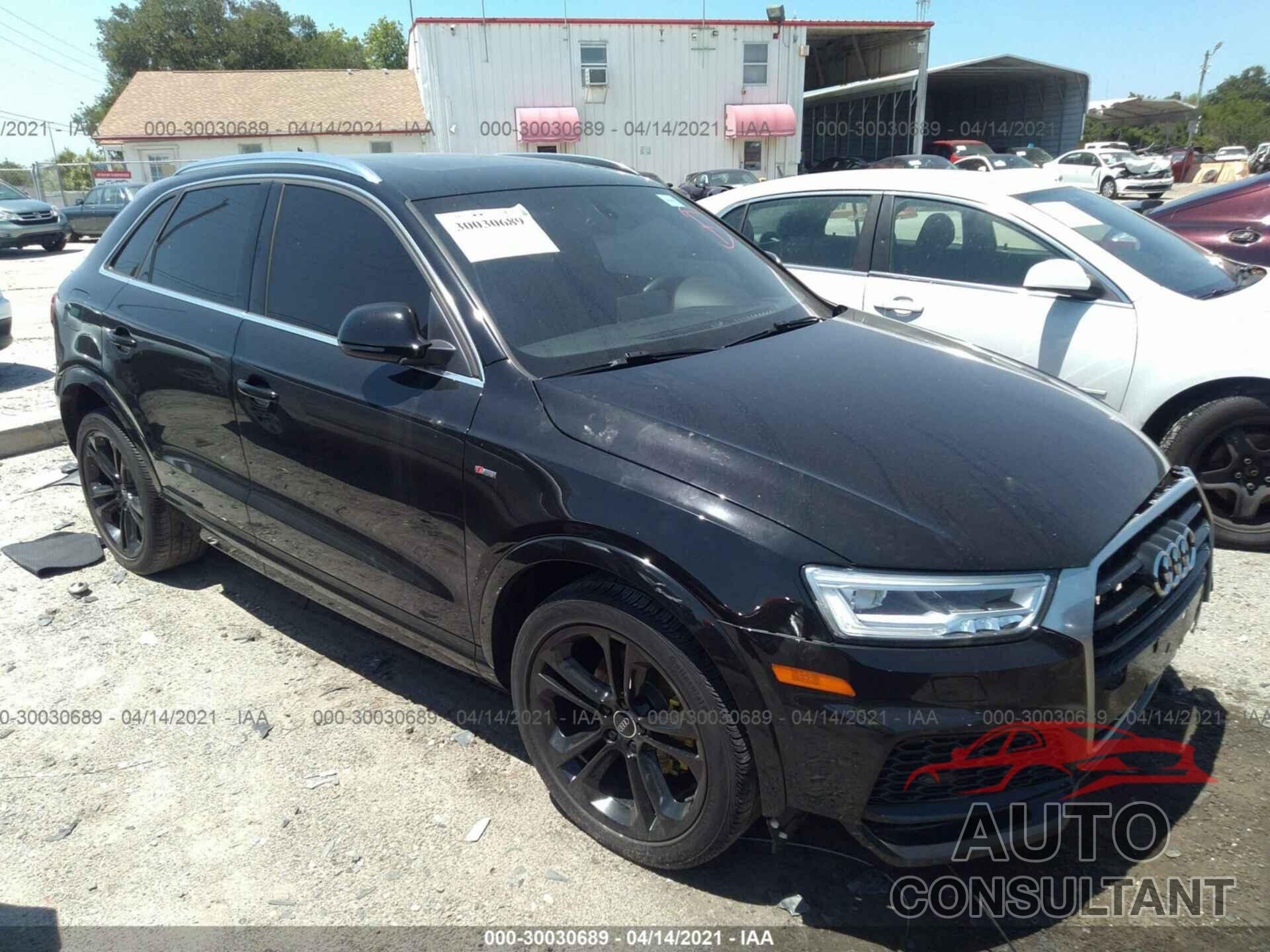 AUDI Q3 2018 - WA1JCCFS8JR024205