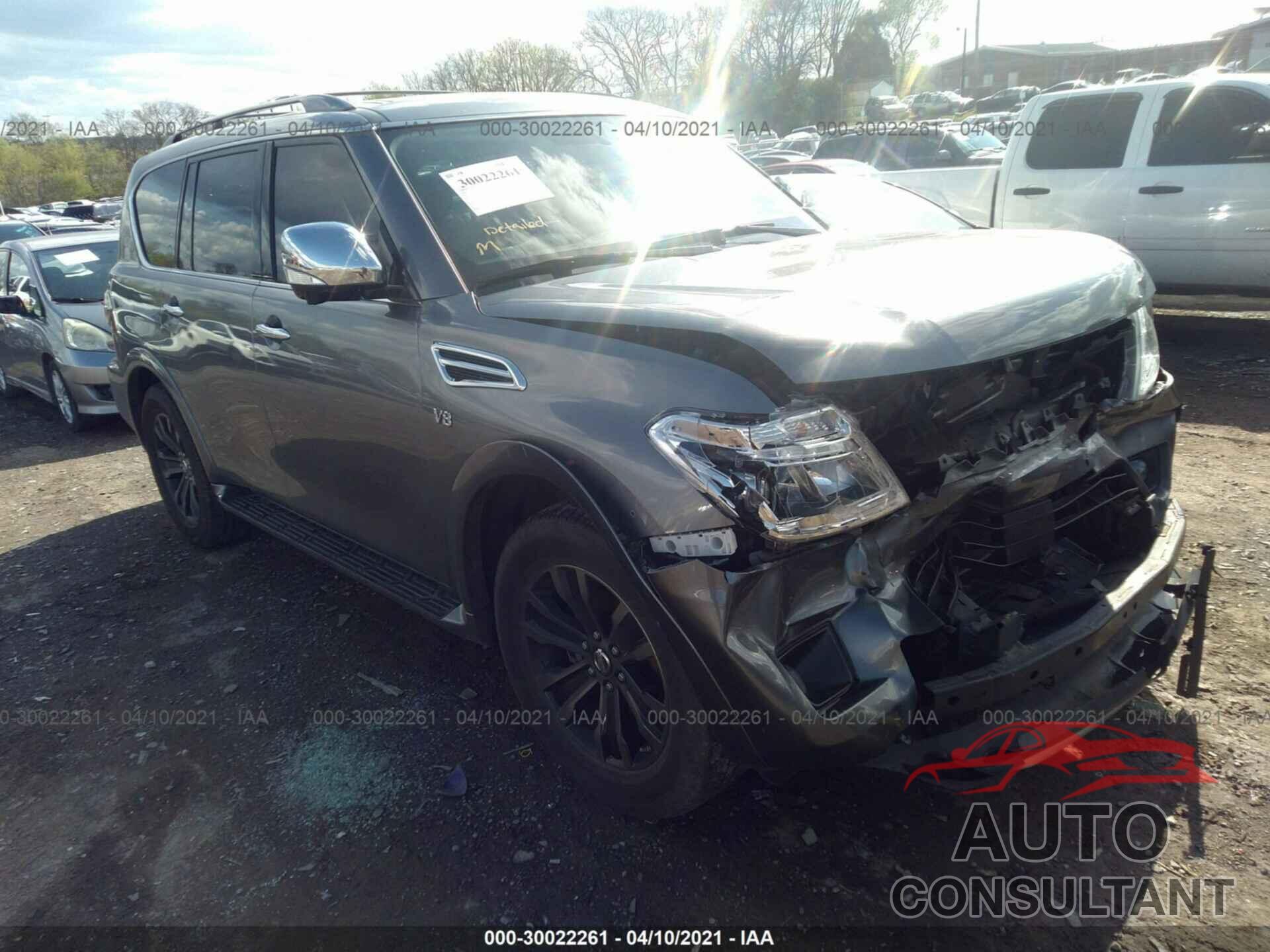 NISSAN ARMADA 2018 - JN8AY2NE2J9731379