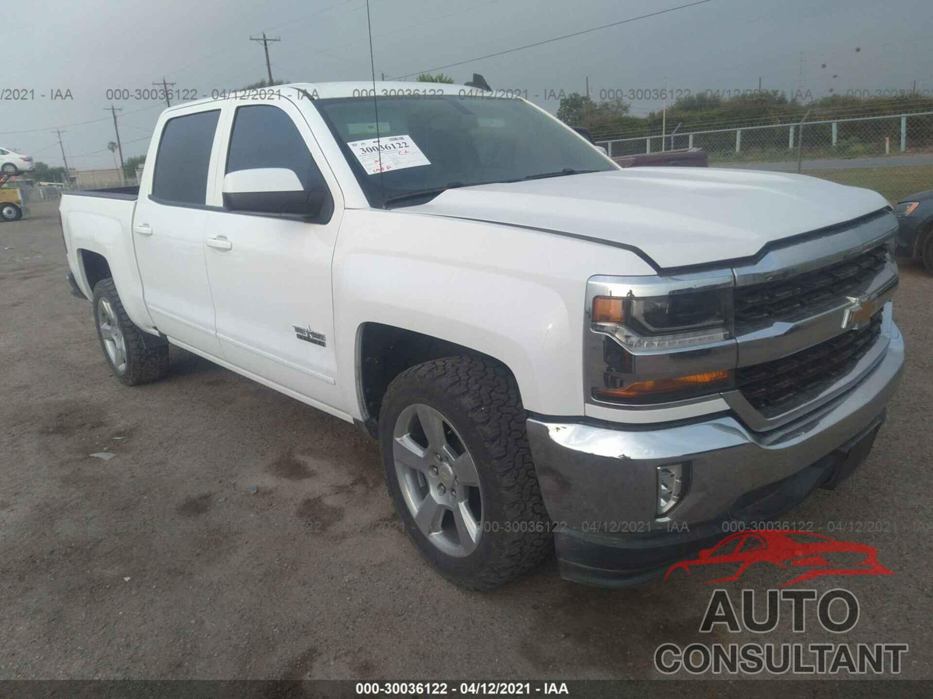 CHEVROLET SILVERADO 1500 2018 - 3GCPCRECXJG405275